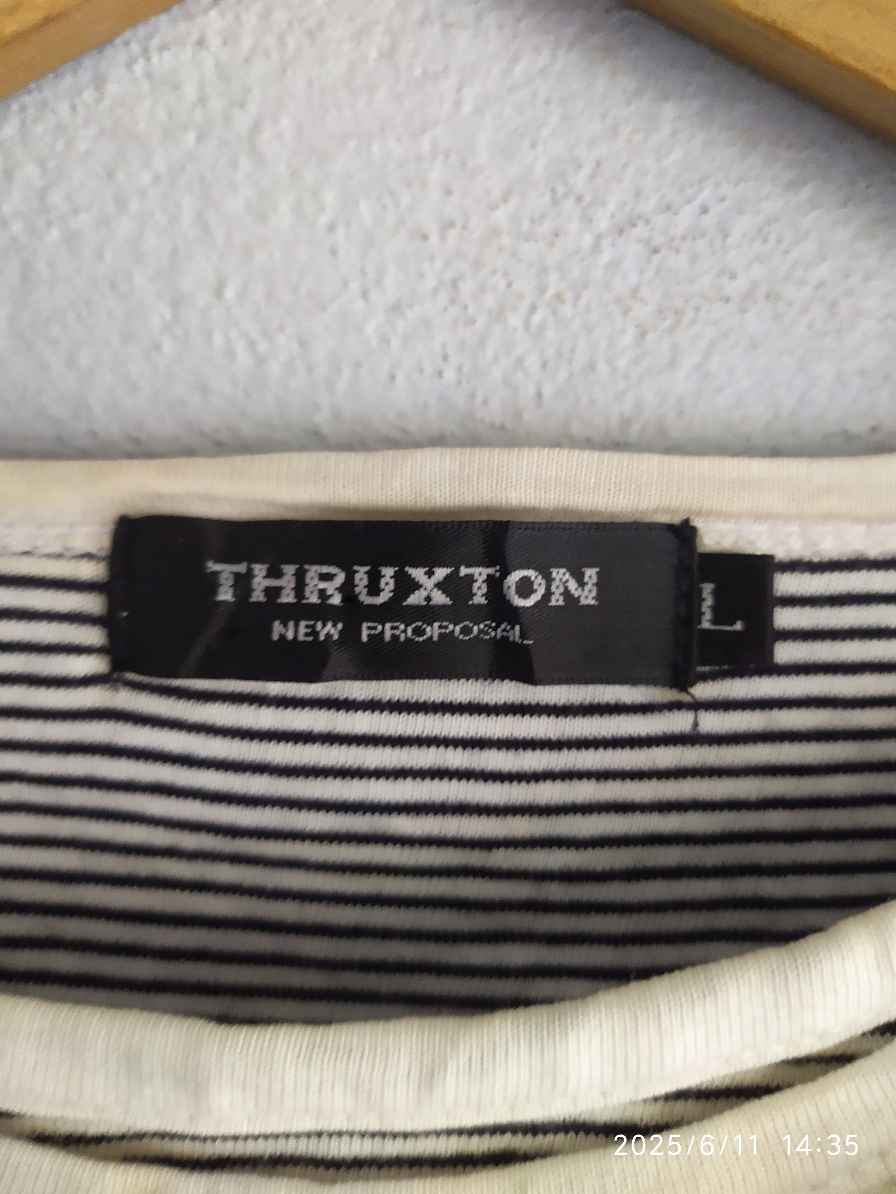 If Six Was Nine × Japanese Brand × Le Grande Bleu (L.G.B.) Japanese Thruxton longsleeve Double Layer Ifsix Lgb Size US L / EU 52-54 / 3 - 8 Thumbnail