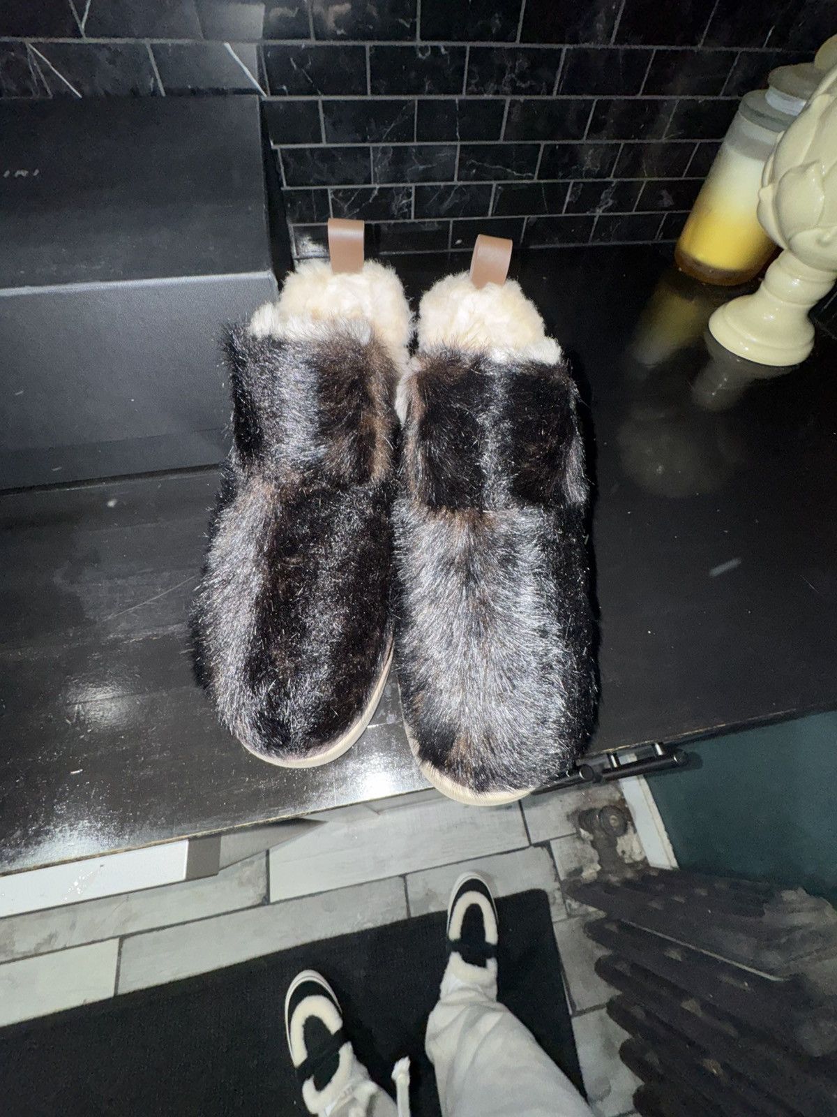 Amiri Amiri Shearling ankle boots Size US 8 / EU 41 - 1 Thumbnail