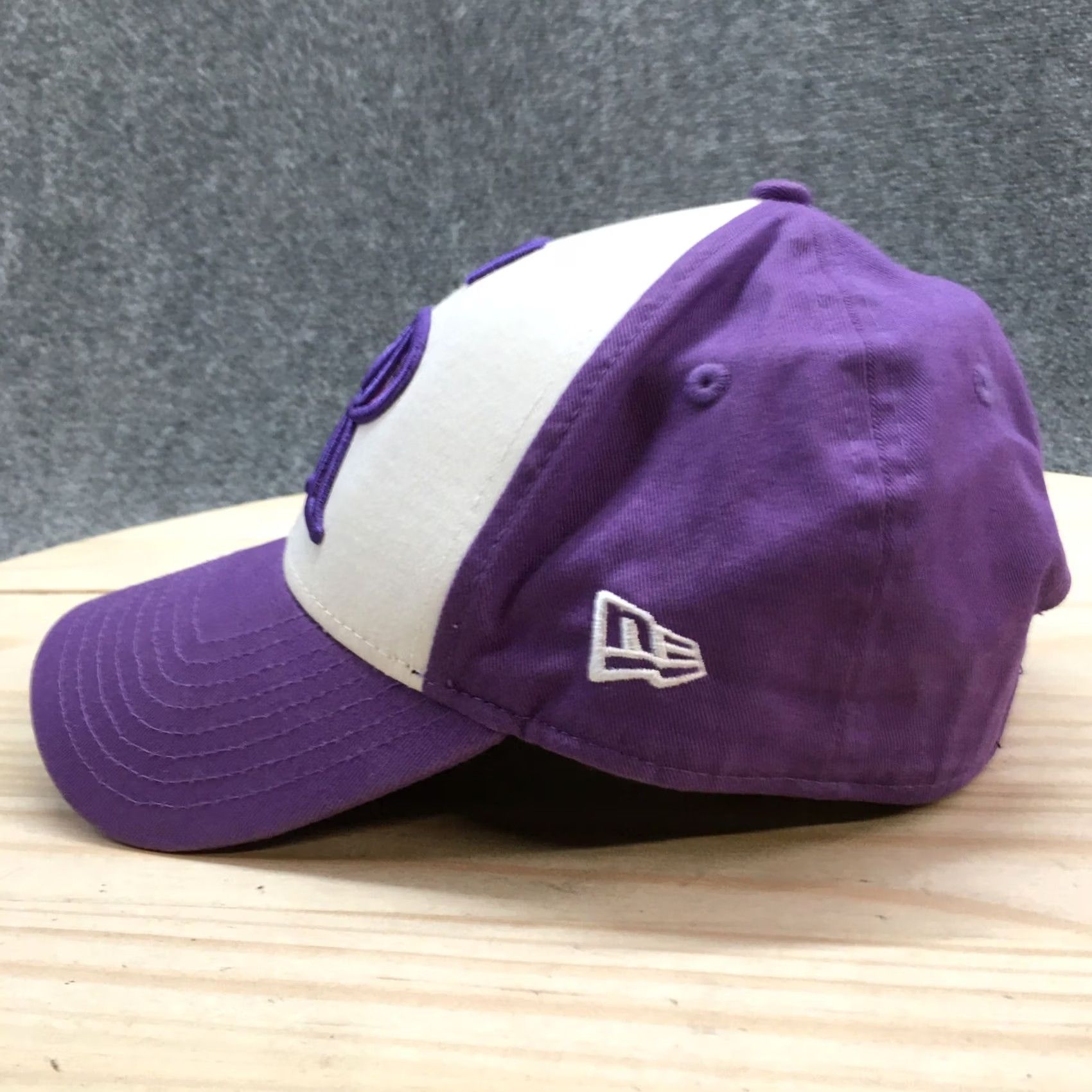 New Era New Era Colorado Rockies Baseball Cap Hat Womens OS Purple 9Forty Embroidered Size ONE SIZE - 4 Thumbnail