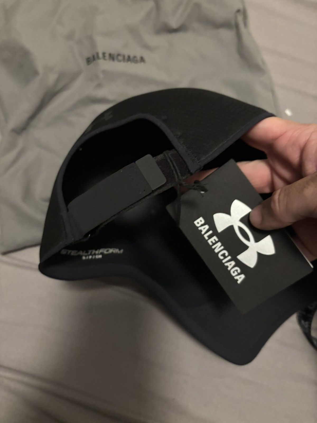 Balenciaga BALENCIAGA X UNDER ARMOUR - LIMITED EURO VERSION -- Size ONE SIZE - 12 Thumbnail