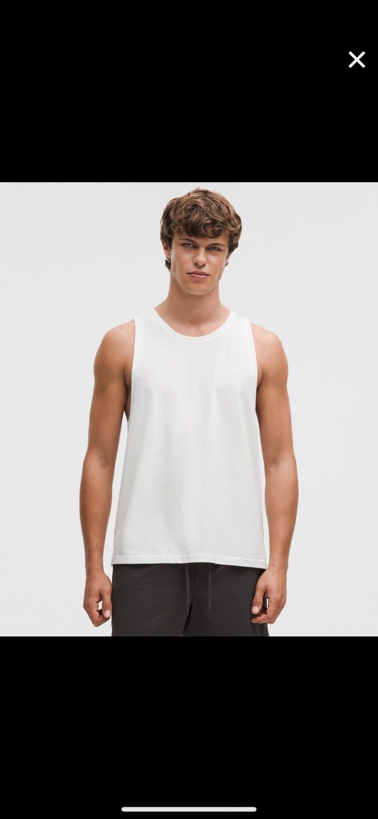 Lululemon Lululemon Zeroed In Tank Size US M / EU 48-50 / 2 - 1 Thumbnail