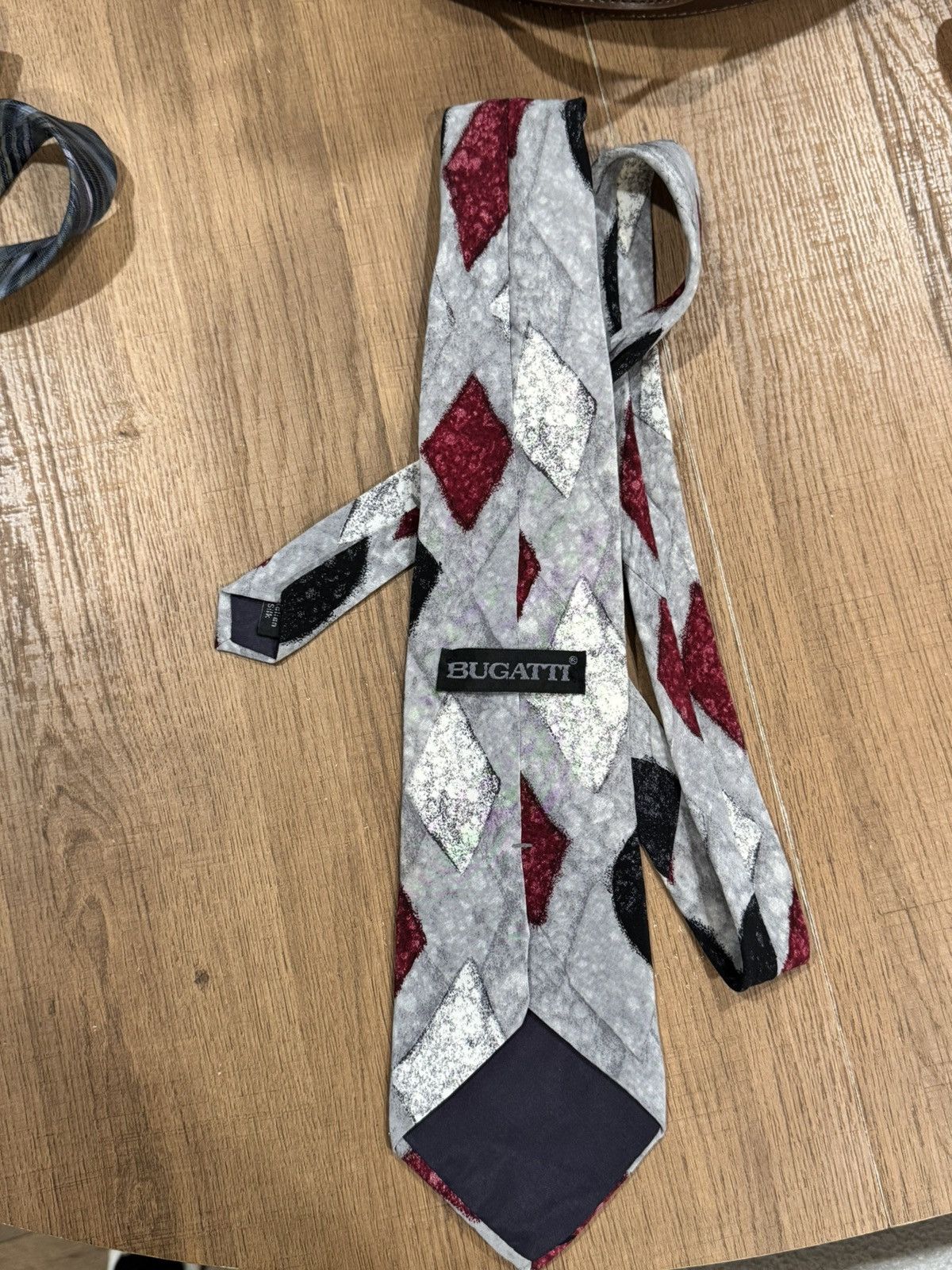 Bugatti Bugatti & DKNY Silk Tie Set | Designer Menswear Accessories Size ONE SIZE - 1 Thumbnail