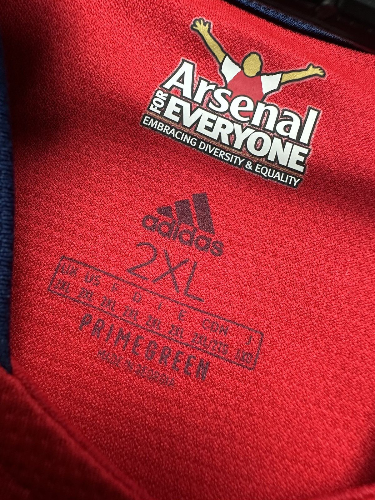 Adidas Arsenal adidas soccer jersey Smith Rowe 10 size XXL Size US XXL / EU 58 / 5 - 5 Thumbnail