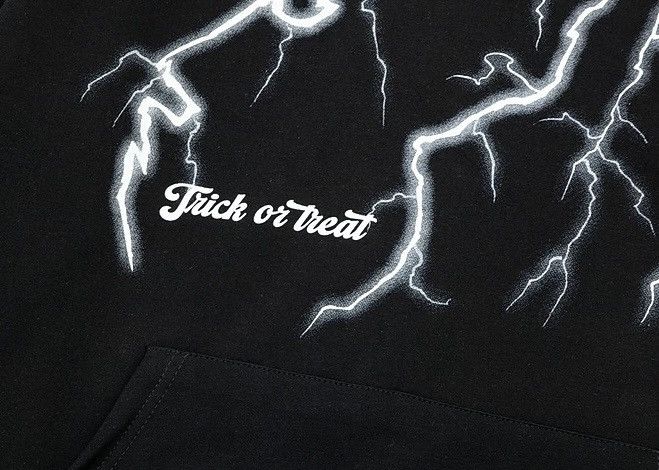 Japanese Brand × Vintage Retro punk lightning graphic hoodie cityboy Size US L / EU 52-54 / 3 - 4 Thumbnail