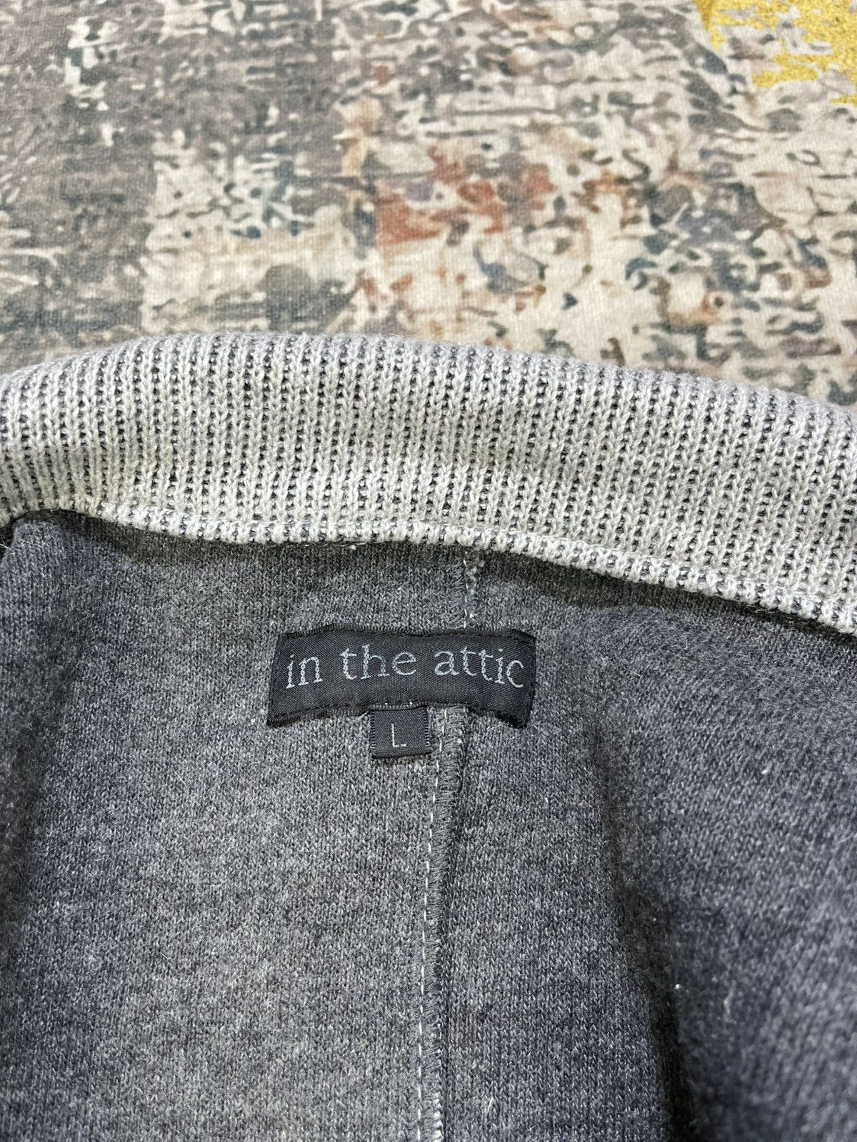 In The Attic In The Attic Made Knit Sweat Blazer Jacket Size US M / EU 48-50 / 2 - 13 Thumbnail