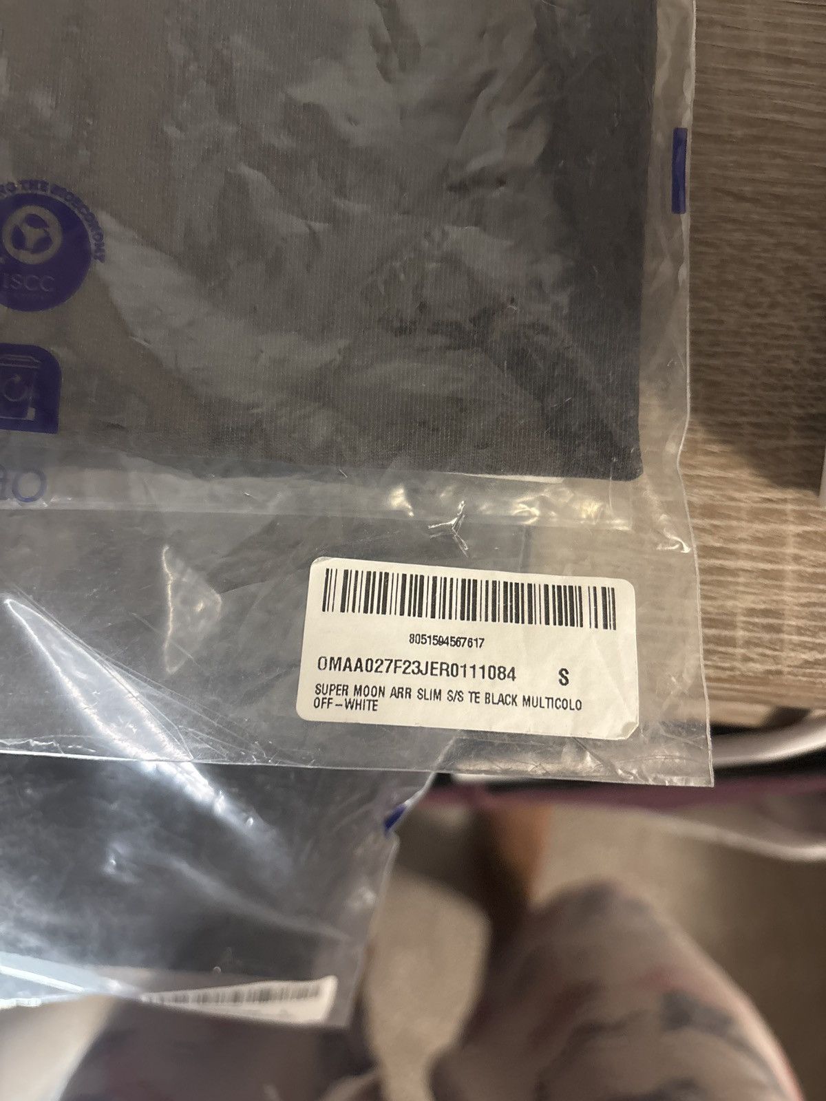 Hypebeast × Off-White Super moon tee Size US S / EU 44-46 / 1 - 10 Thumbnail