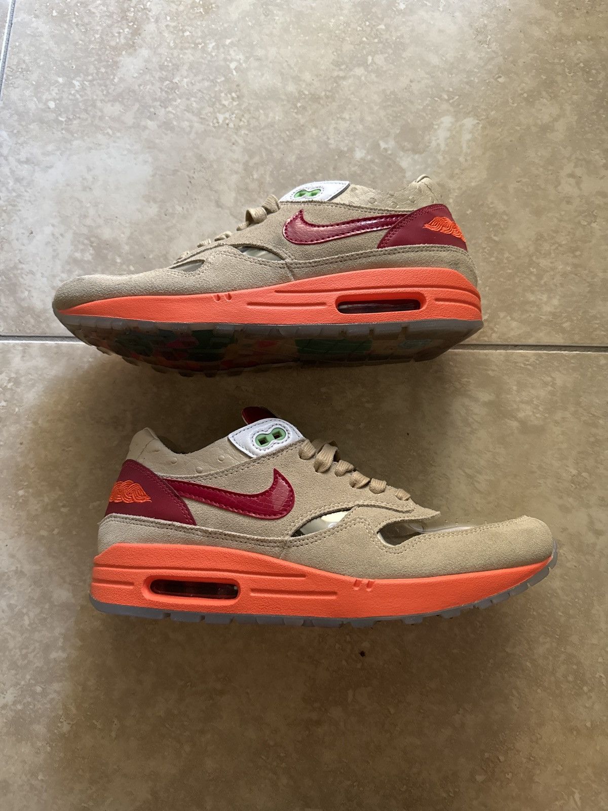 Nike Nike Air Max 1 / Clot Size US 8.5 / EU 41-42 - 2 Thumbnail