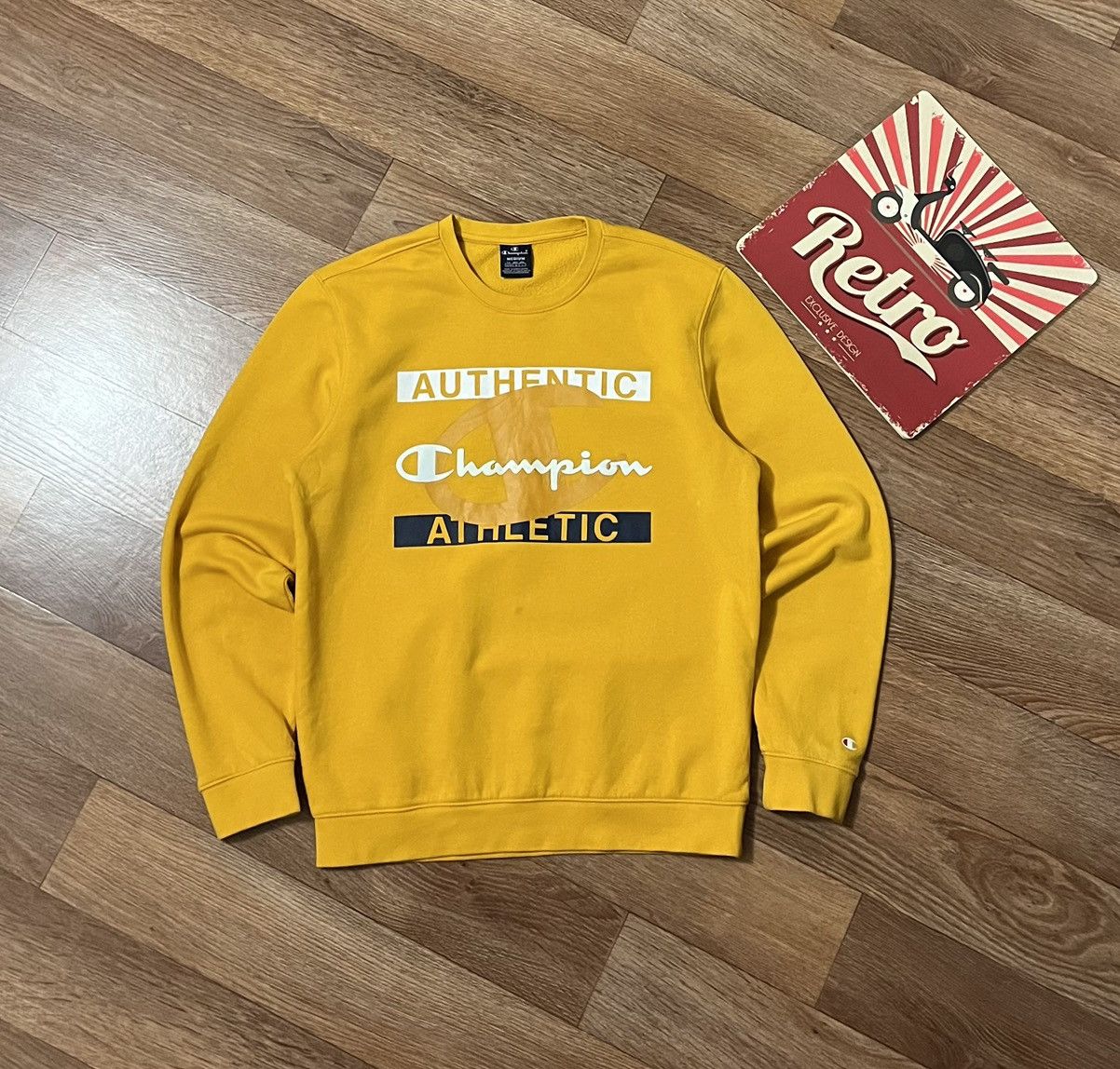 Champion Champion Big Logo Sweatshirt Size US M / EU 48-50 / 2 - 1 Thumbnail