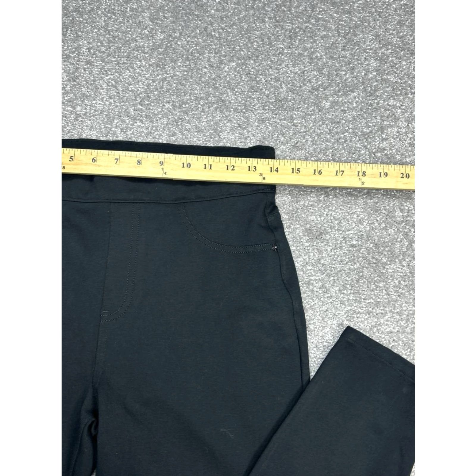 Spanx Spanx Leggings Women M Black High Rise Stretch Jegging Athletic Bodycon Modern Athleisure Size 32" / US 10 / IT 46 - 6 Thumbnail