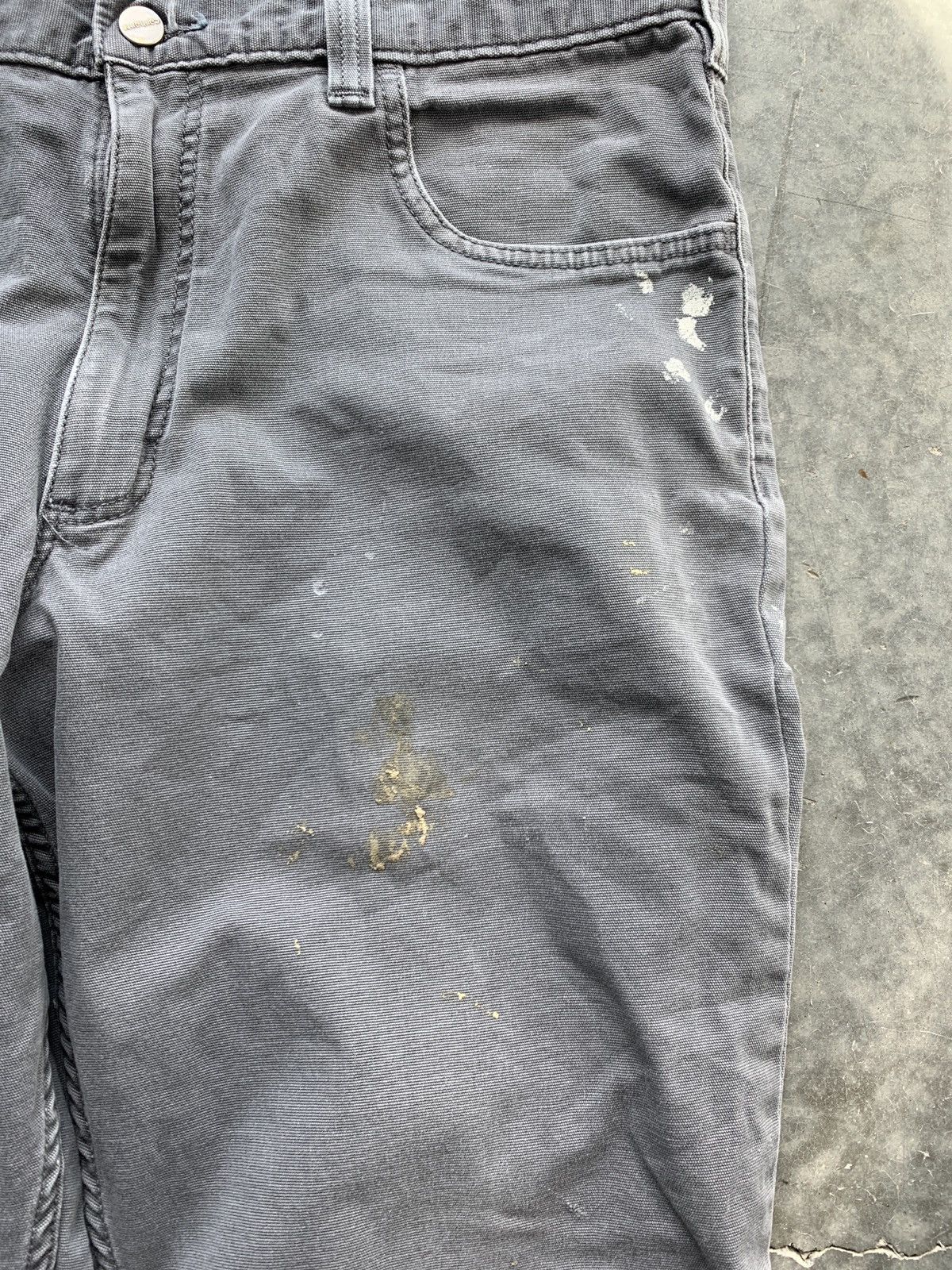 Carhartt × Vintage Vintage Y2K Painter Carhartt Carpenter Work Pants Size US 36 / EU 52 - 3 Thumbnail