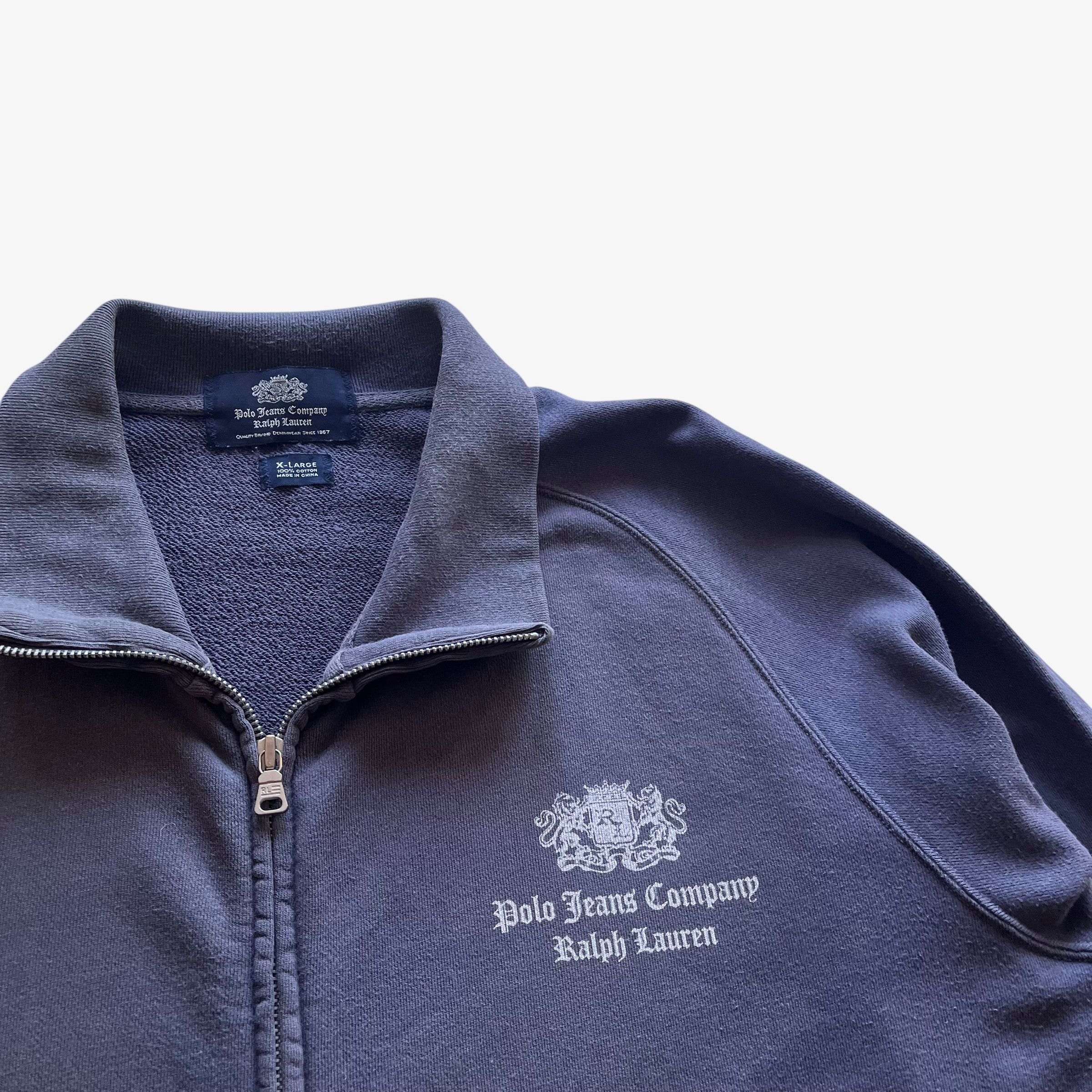 Ralph Lauren Vintage 90s Men's Ralph Lauren Polo Jeans Company Jacket Size US XL / EU 56 / 4 - 2 Thumbnail