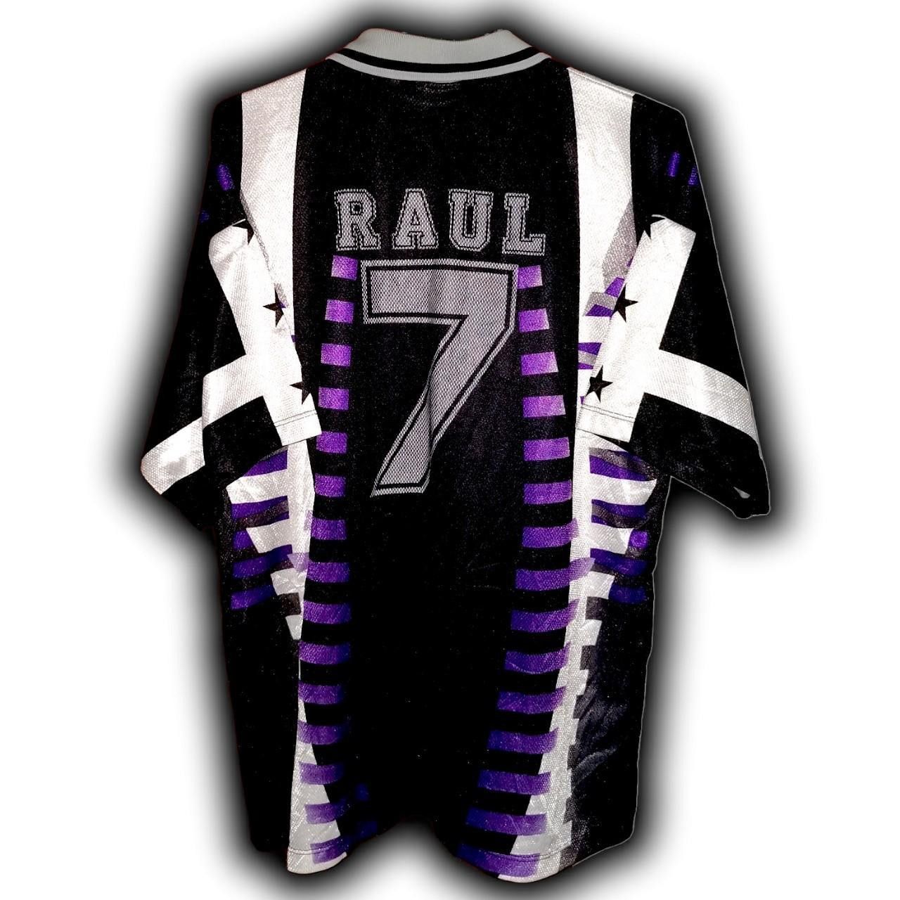 Other Real Madrid Spain 1996 1997 1998 Fan Third 3rd Shirt Jersey Size US L / EU 52-54 / 3 - 2 Thumbnail