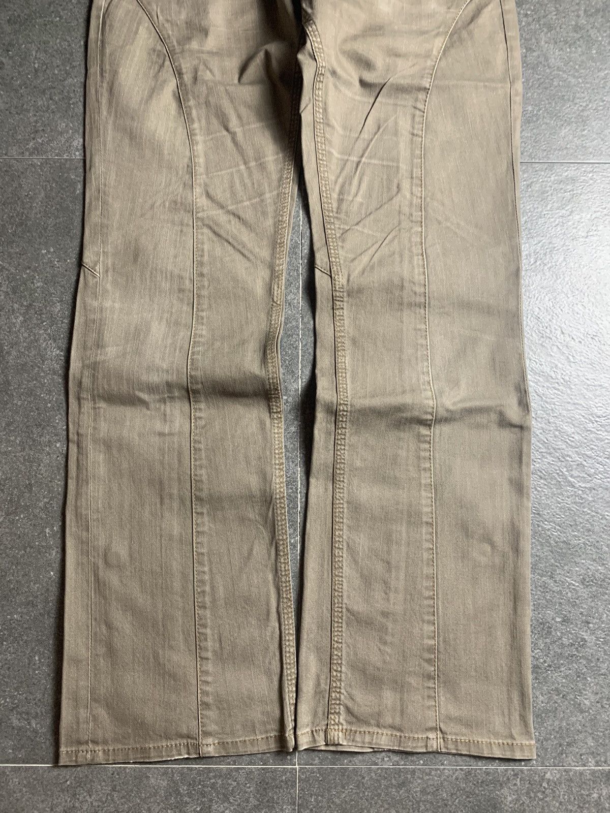 Japanese Brand 2000s Nicole Club For Men Bootcut Pants Size US 31 - 4 Thumbnail