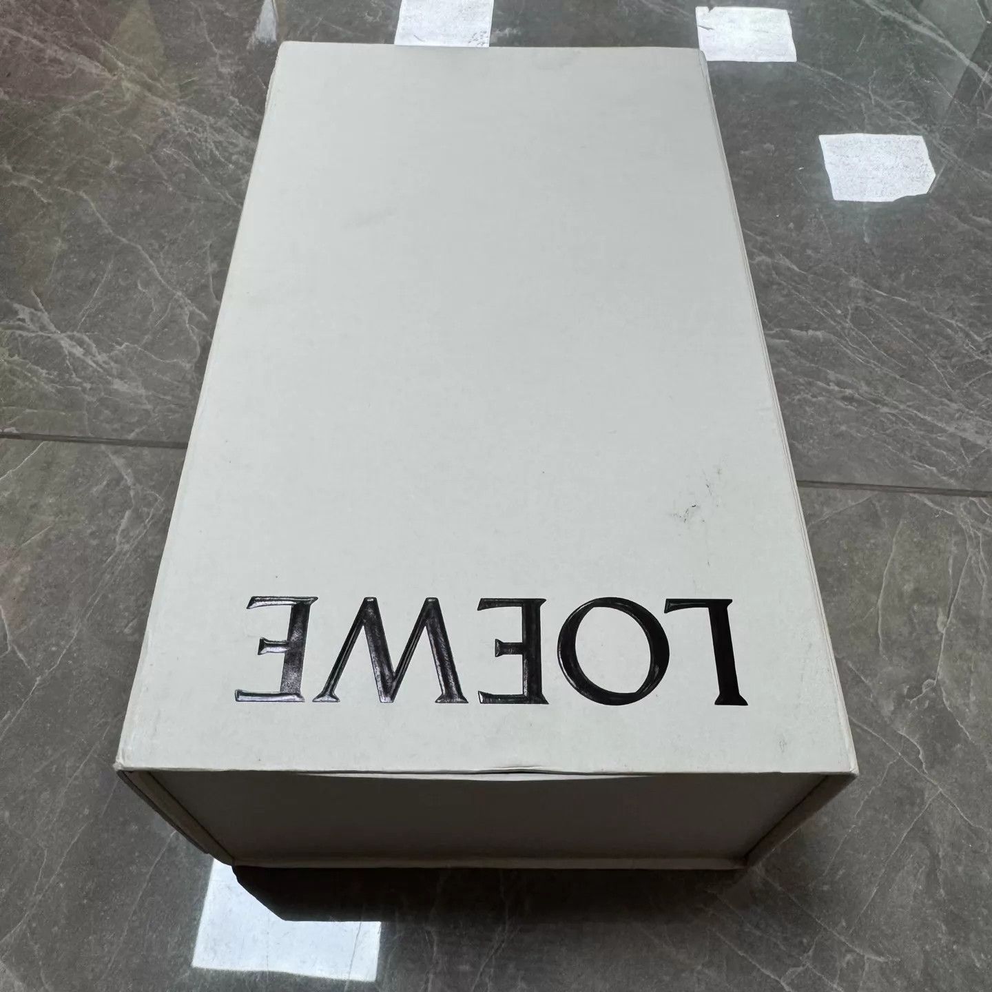 Rick Owens Loewe Runner Black & White 41 Mint OG Box Size US 8 / EU 41 - 9 Thumbnail