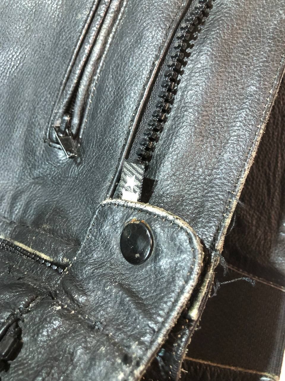 Vintage Rare Vintage Racing Moto Leather Pants Size US 32 / EU 48 - 7 Thumbnail