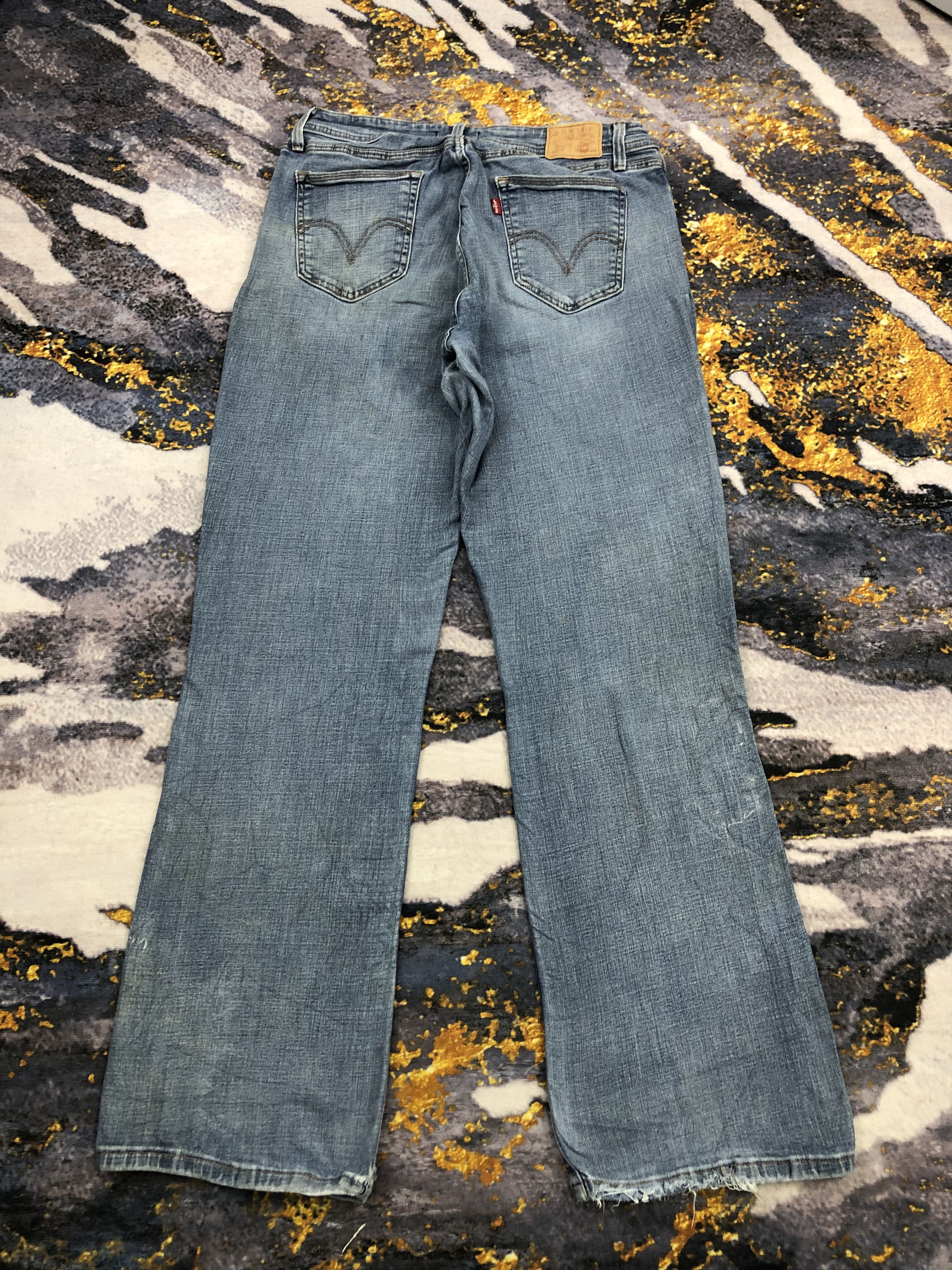 Levi's Vintage Levis 529 Curvy Bootcut Jeans DPP0197 Size US 32 / EU 48 - 3 Thumbnail