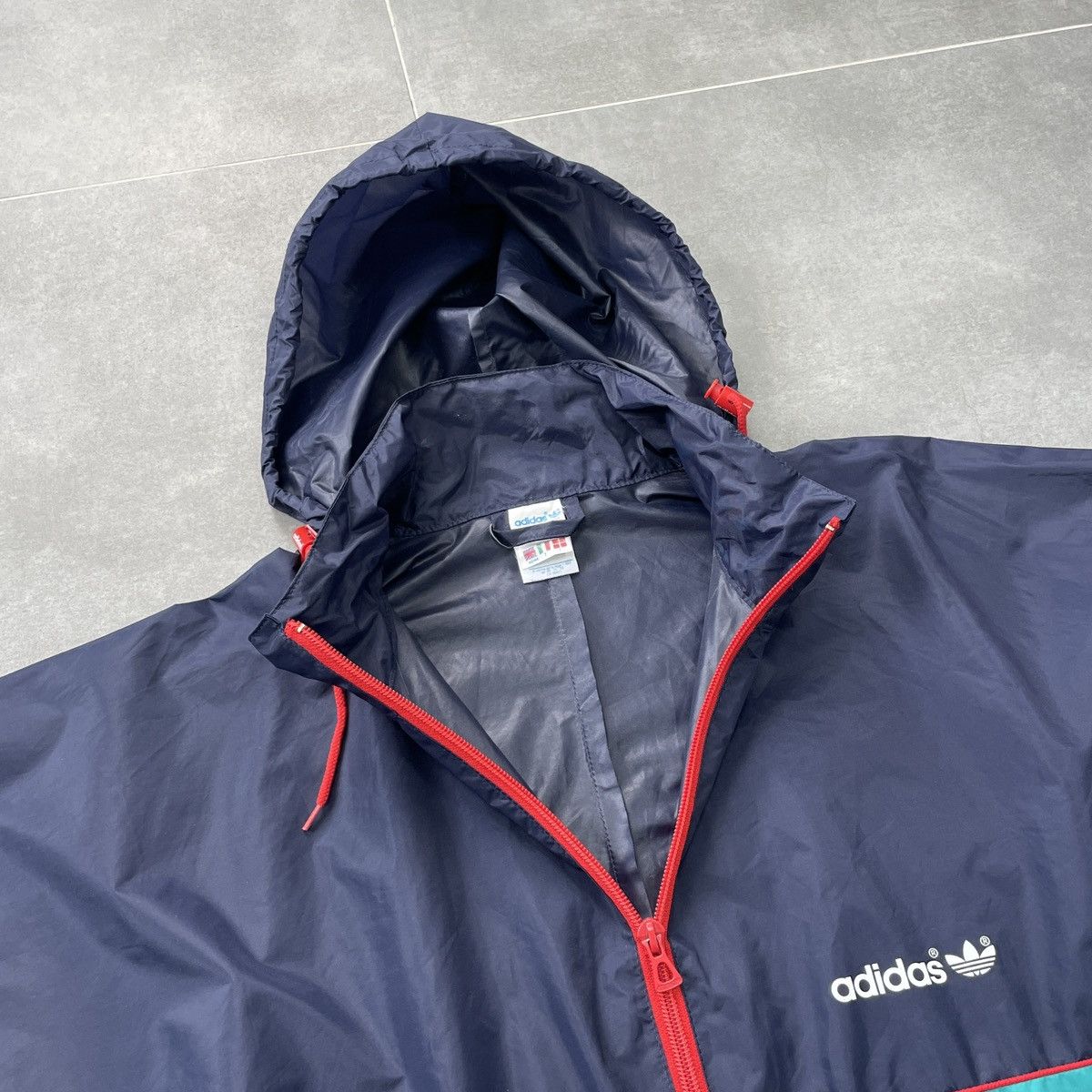 Adidas × Vintage Vintage Adidas Ventex Jacket Size L Size US L / EU 52-54 / 3 - 14 Thumbnail