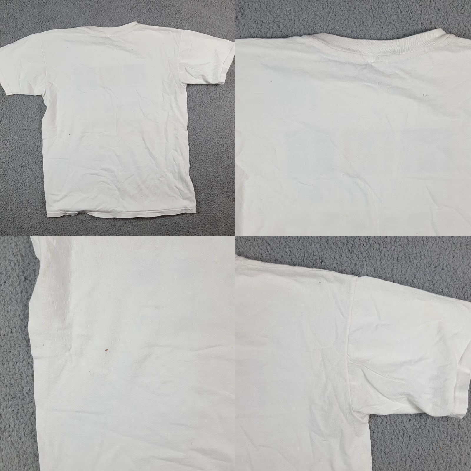 Vintage Vintage Cotton Exchange 90s Beach T-Shirt Men Large White Y2K Outdoor Retro Grunge Size US L / EU 52-54 / 3 - 8 Thumbnail