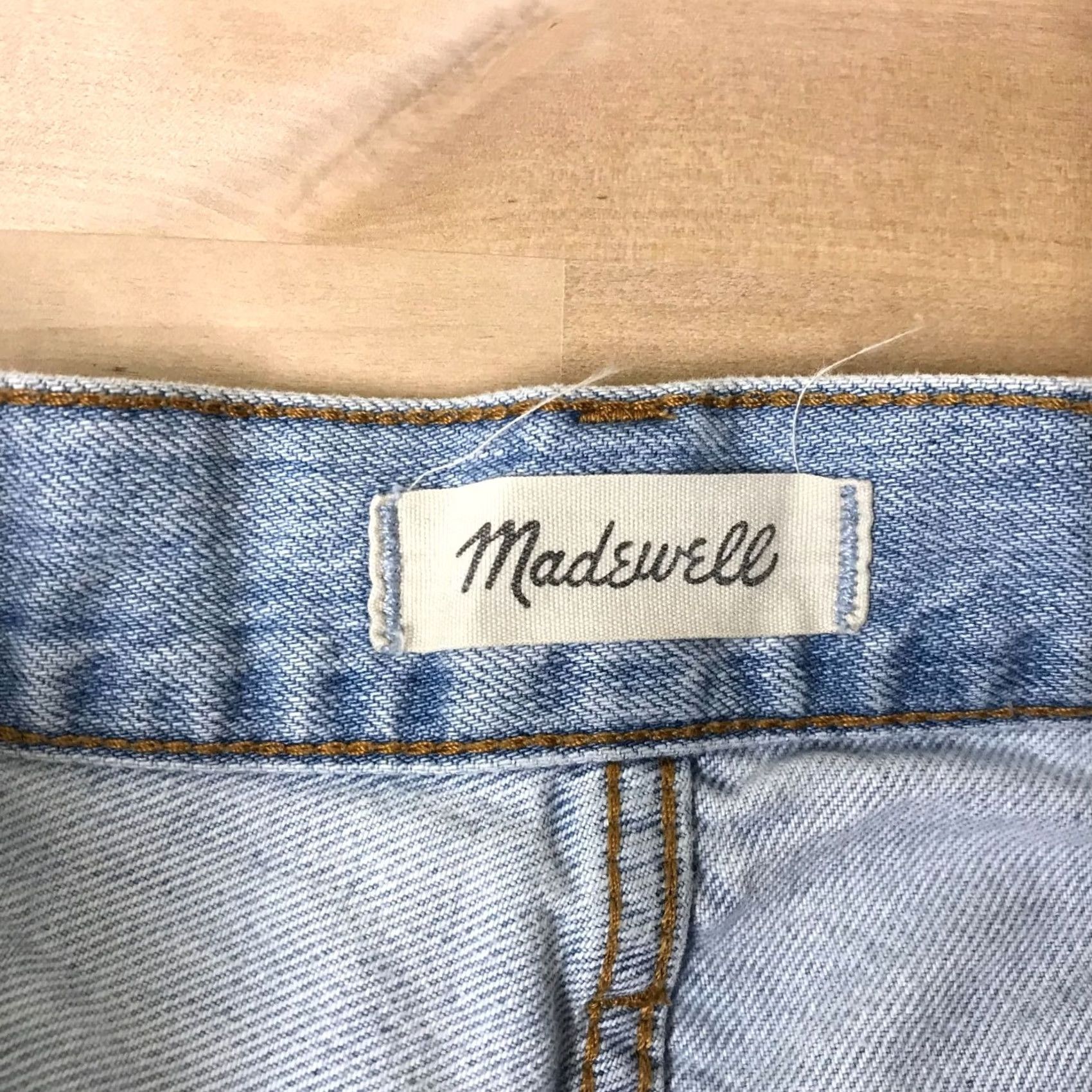 Madewell MADEWELL - WOMEN'S 27 - LIGHT BLUE JEANS - PRE-OWNED Size 27" / US 4 / IT 40 - 7 Thumbnail