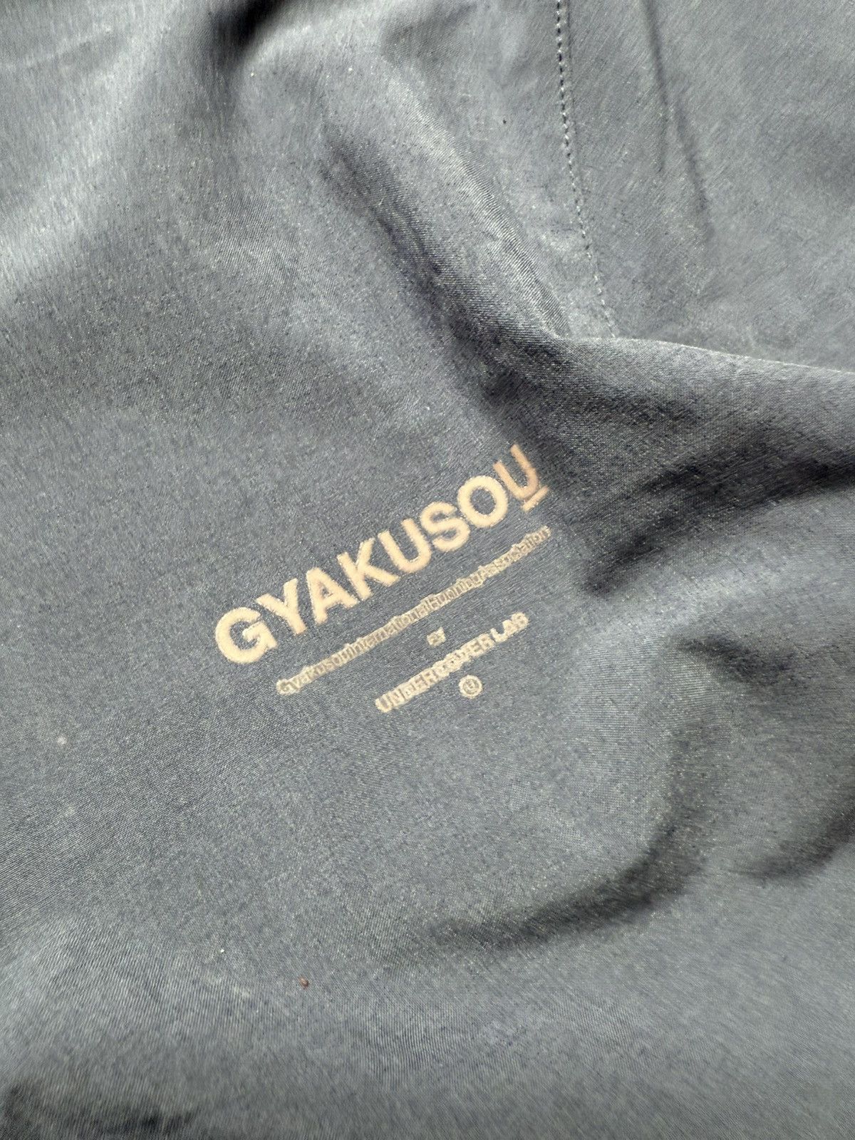 Nike × Undercover Nike Gyakusou F/W 15 Reverse Running Club Sleeve Vent Jkt Size US M / EU 48-50 / 2 - 6 Thumbnail