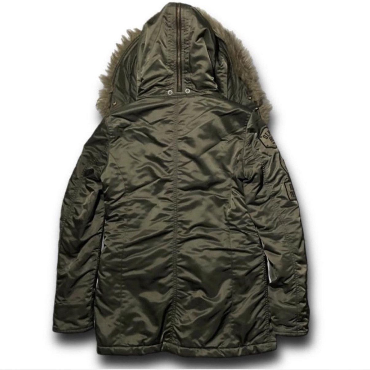 Hysteric Glamour Hysteric Glamour PRIMALOFT N-3B Fur Jacket Size US M / EU 48-50 / 2 - 3 Thumbnail