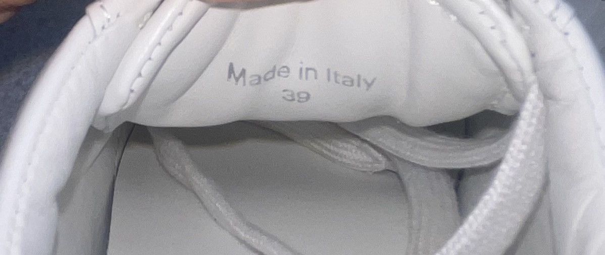 Fabiana Filippi Fabiana Filippi Round-Toe Lace-Up Sneakers. White Size US 9 / IT 39 - 5 Thumbnail