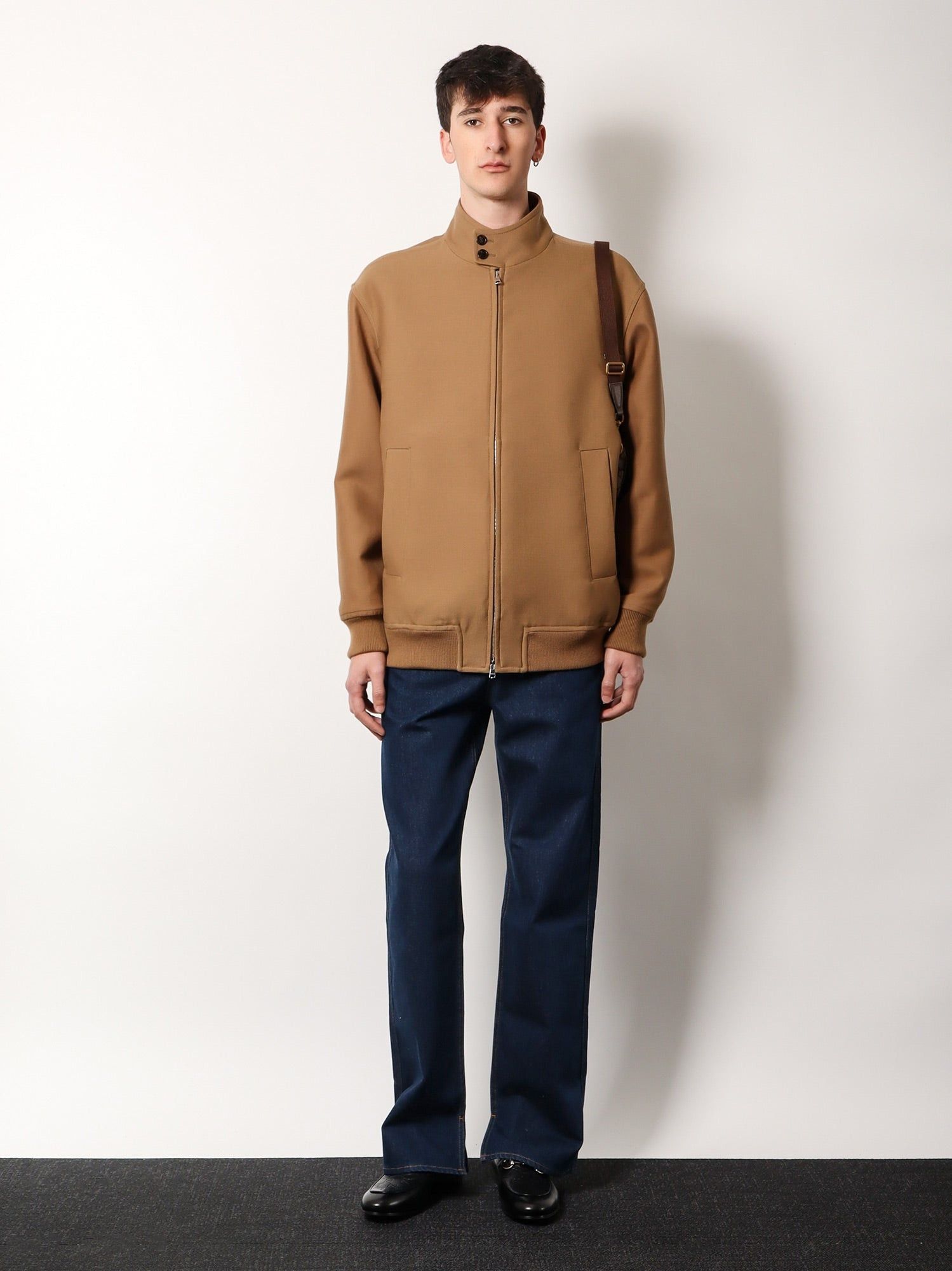 Gucci o1loc1c1125 814174 Spw Blouson Classic Wool Jacquar Jacket Size US S / EU 44-46 / 1 - 4 Thumbnail
