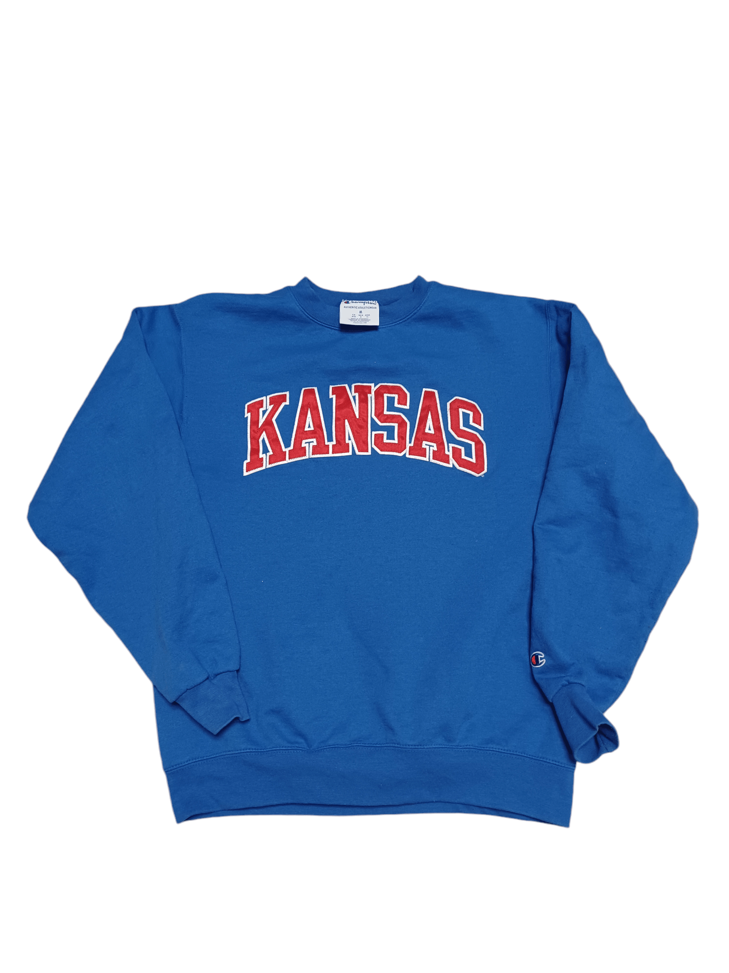 Champion CHAMPION KANSAS CHIEF KEEF EMBROIDERED VINTAGE SWEATSHIRT Size US M / EU 48-50 / 2 - 1 Thumbnail