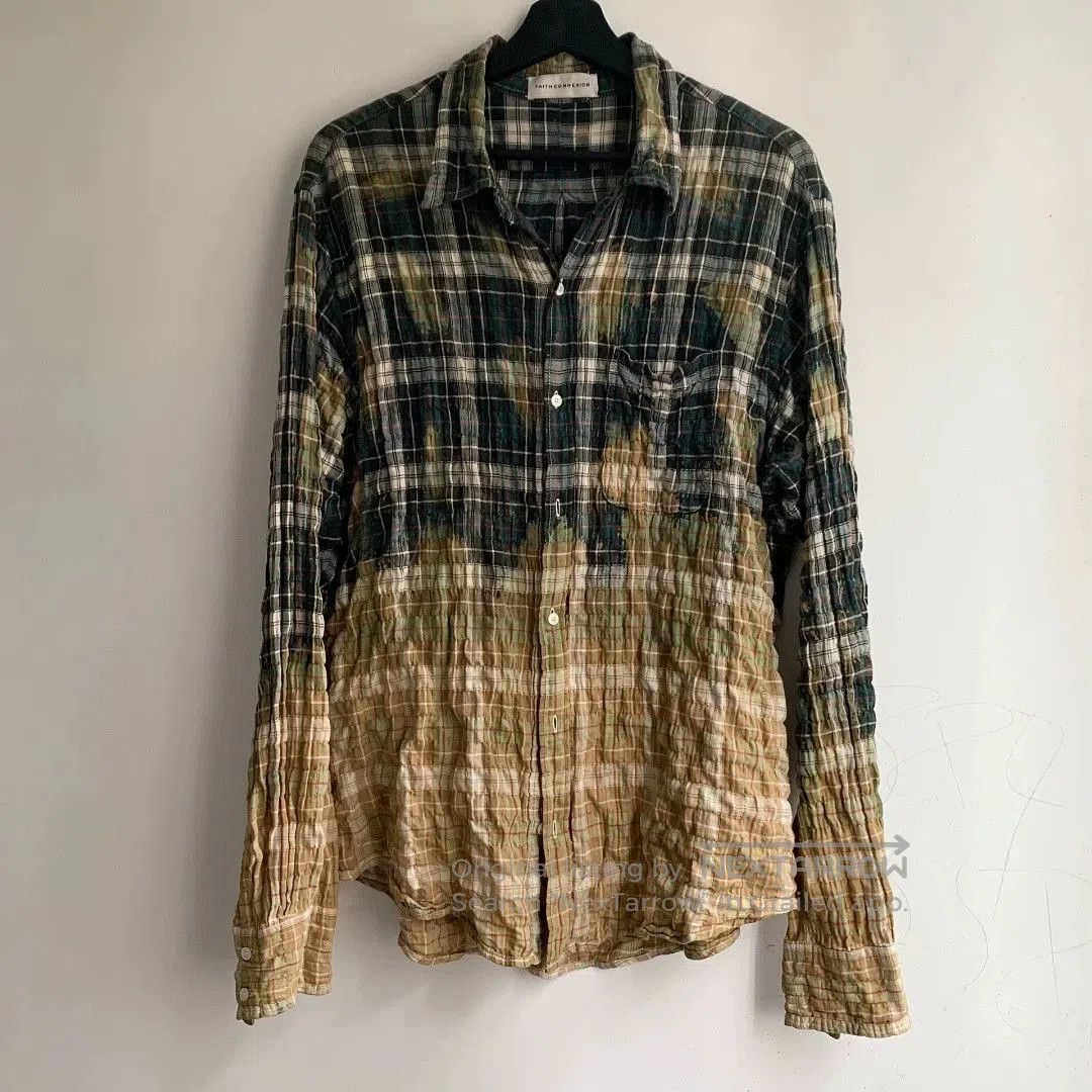Faith Connexion faith connexion crinkled gradient shirt. Size M / US 6-8 / IT 42-44 - 1 Thumbnail