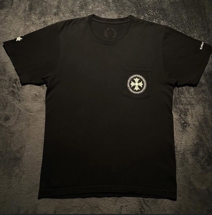 Chrome Hearts Chrome hearts Hollywood “fuck you” shirt Size US M / EU 48-50 / 2 - 2 Thumbnail