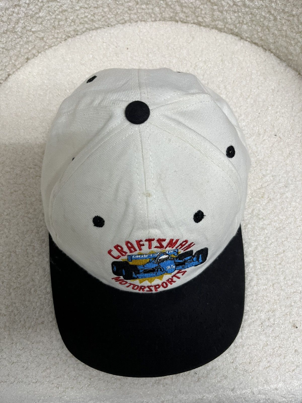 Craftsman VINTAGE HATS CRAFTSMAN MOTORSPORTS 90s RARE 🔥 Size ONE SIZE - 8 Thumbnail