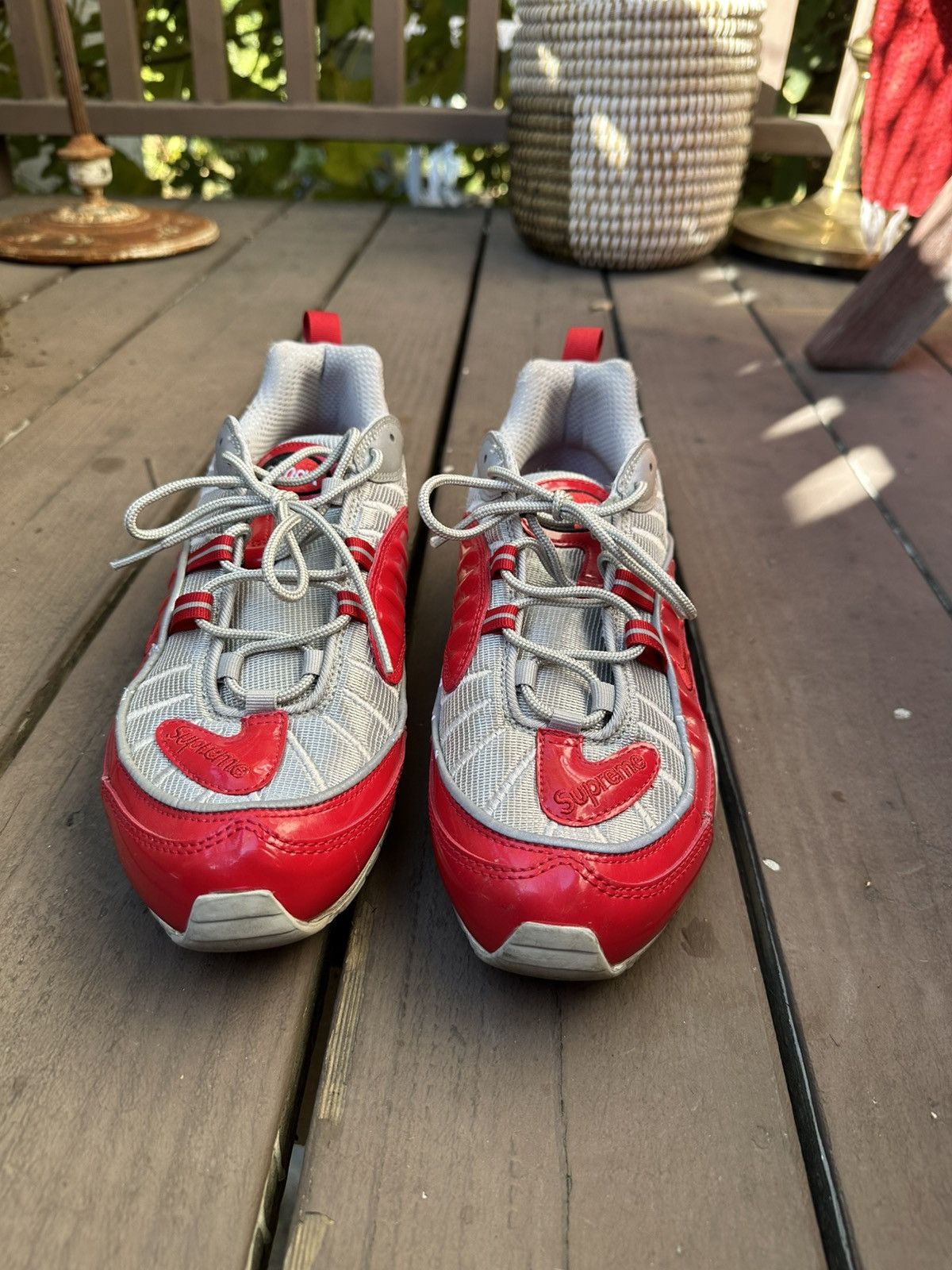 Nike × Supreme Nike Supreme Air Max Size US 10 / EU 43 - 4 Thumbnail