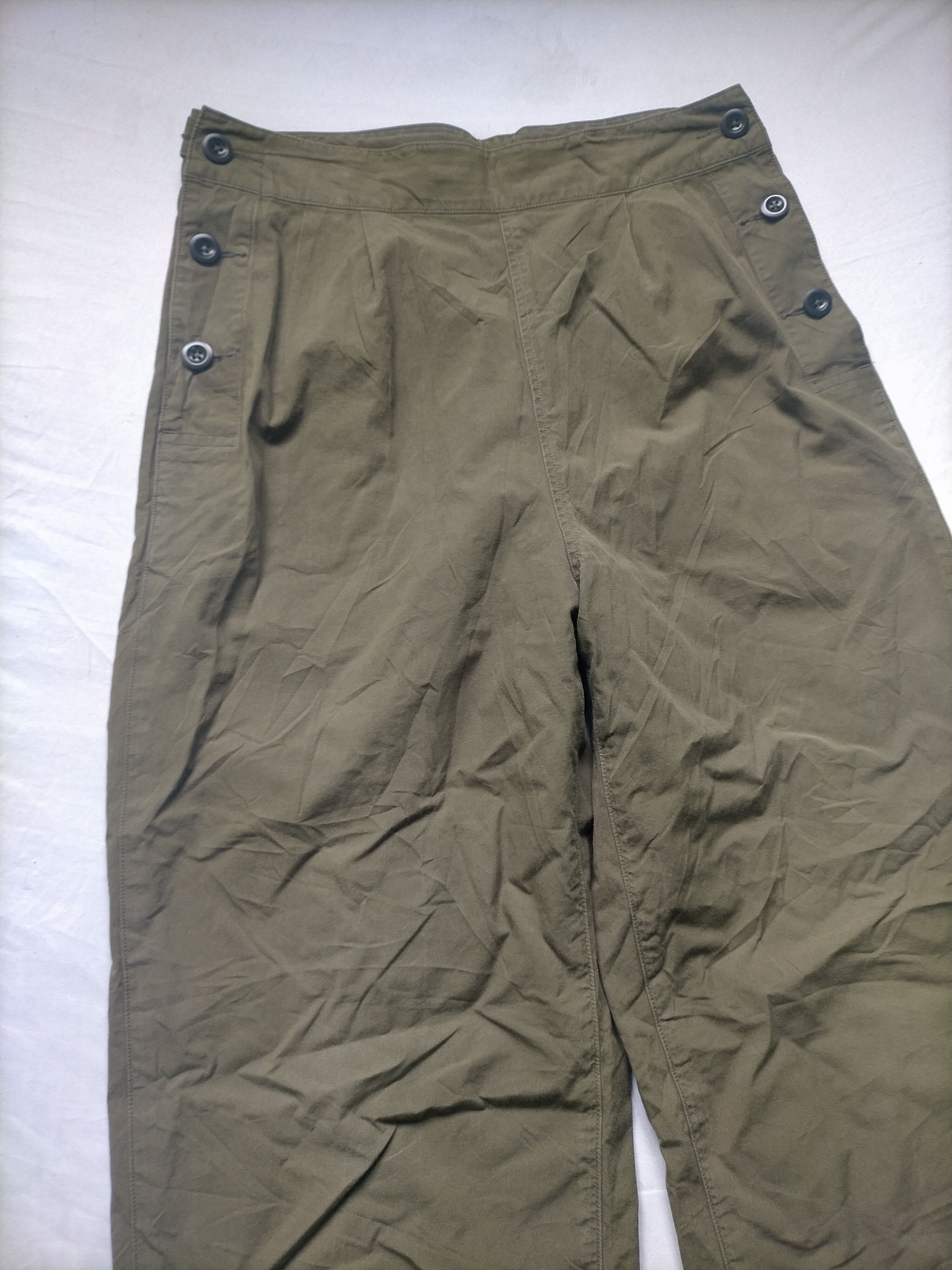 Margaret Howell Margaret Howell Trousers Military Pants Size 30" / US 8 / IT 44 - 3 Thumbnail