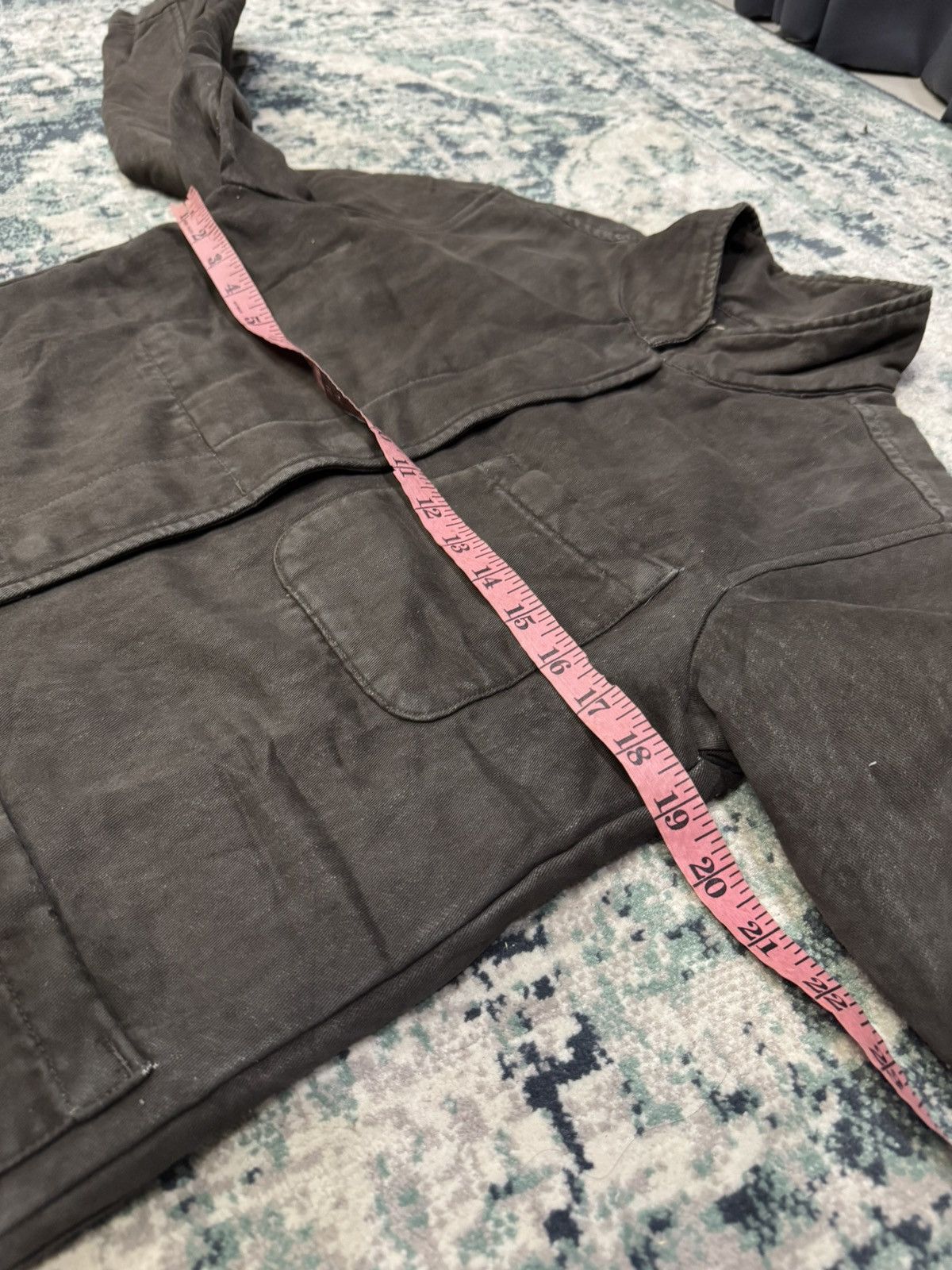 Maison Margiela MAISON MARGIELA MM6 MULTIPOCKETS DISTRESSED JACKET LONG COAT Size S / US 4 / IT 40 - 11 Thumbnail