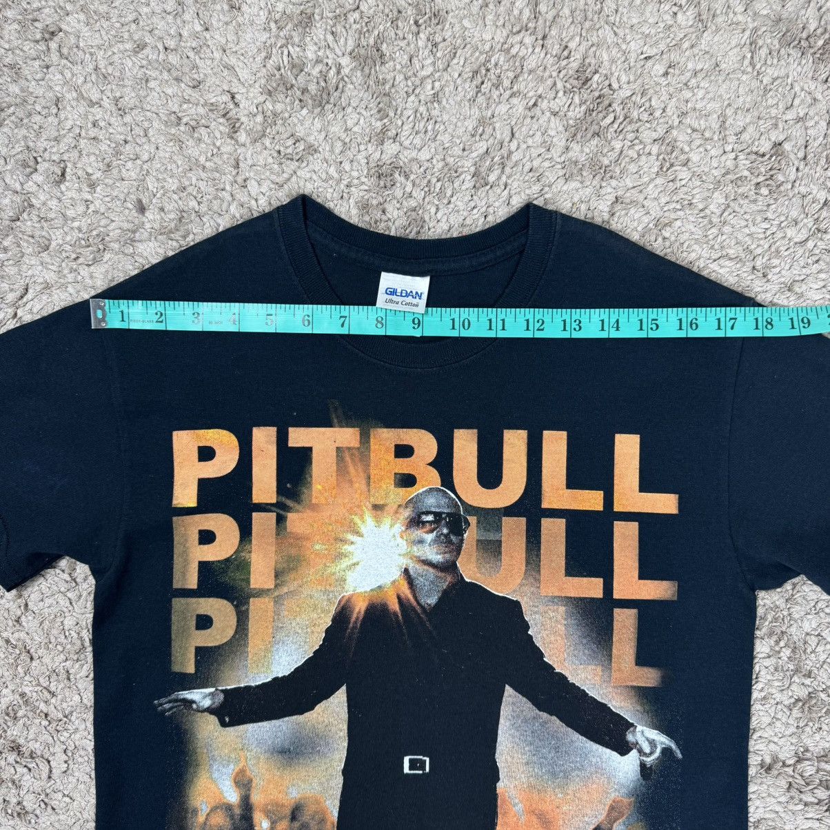 Band Tees Pitbull Big Print T-shirt Size US S / EU 44-46 / 1 - 14 Thumbnail