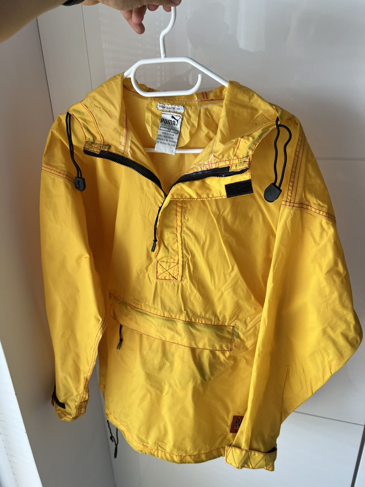 Puma Very Rare Vintage Puma Perfom 360 Packable Anorak Jacket OG Size US S / EU 44-46 / 1 - 1 Thumbnail