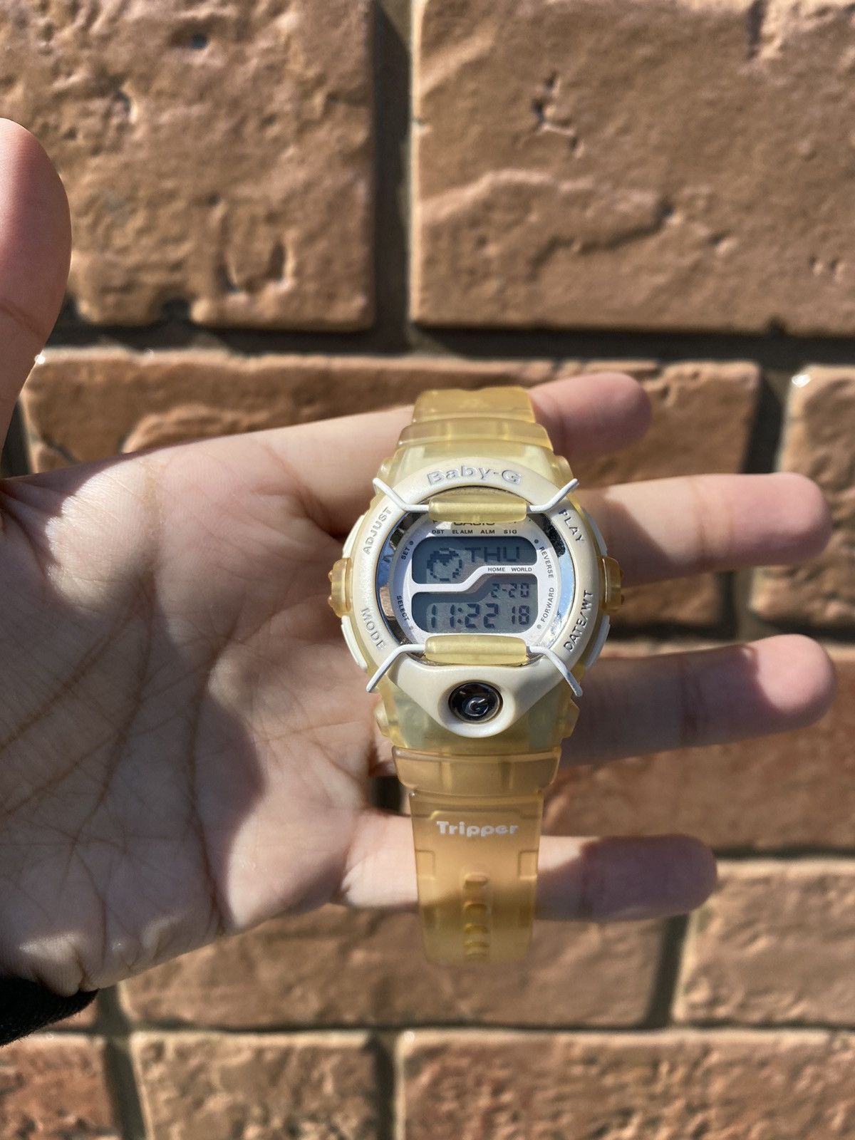 Casio Vintage Baby G Tripper Side by Side Everywhere Size ONE SIZE - 1 Thumbnail