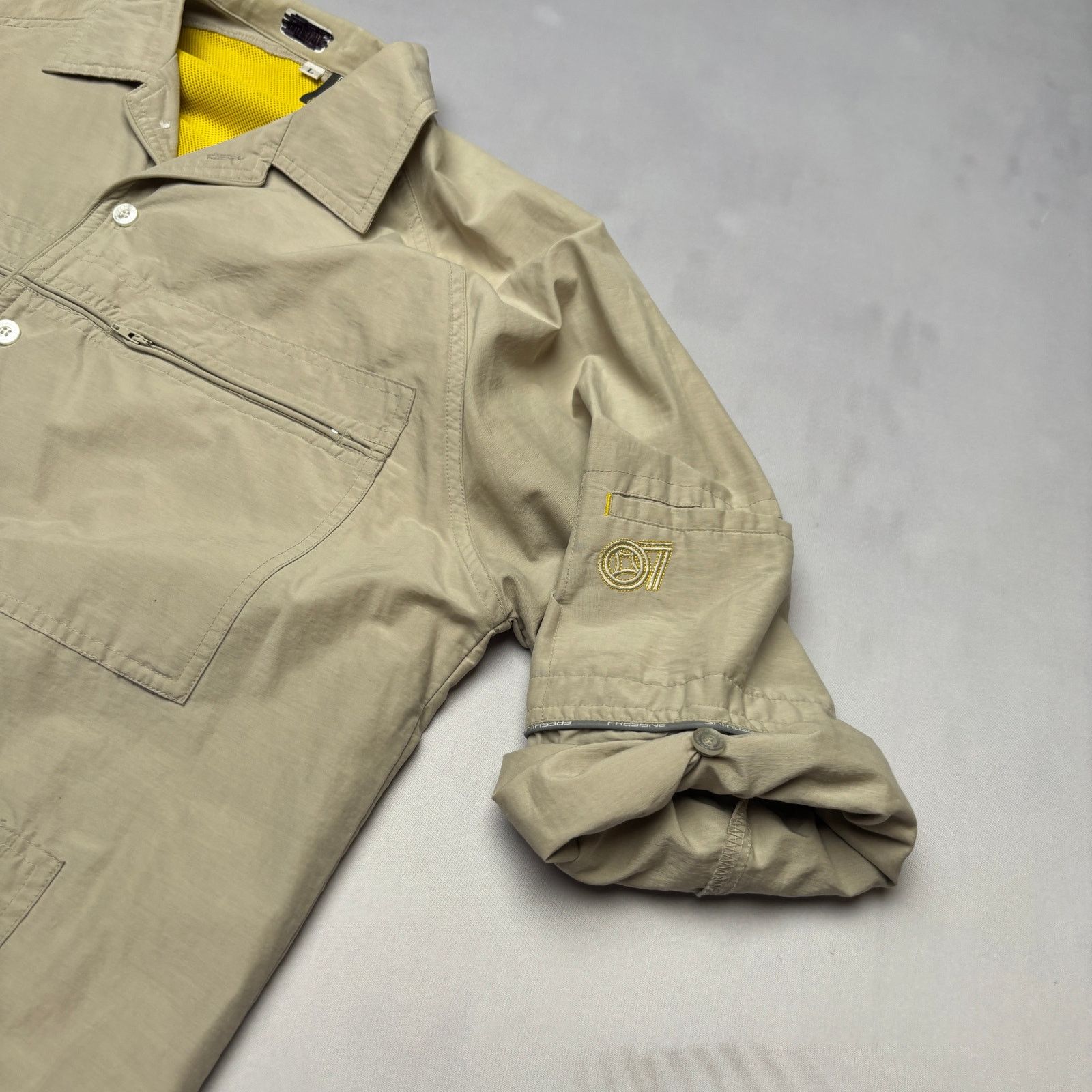 Freshjive Vintage 90s FreshJive Jacket Men's Large Skate Detroit RARE Size US L / EU 52-54 / 3 - 6 Thumbnail