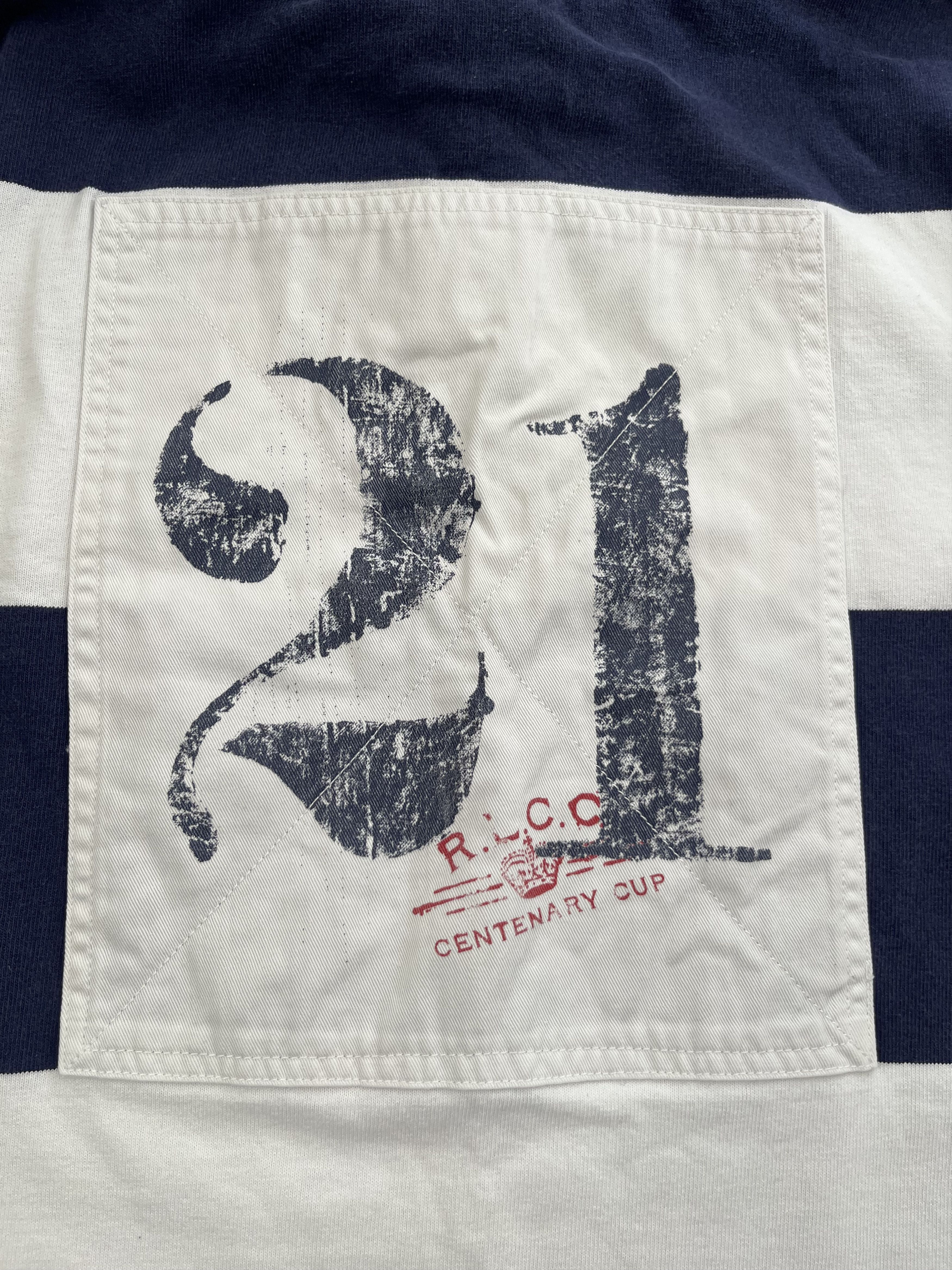Polo Ralph Lauren Polo Ralph Lauren RL Cricket Club 381 Bleeker Vintage Size US XL / EU 56 / 4 - 12 Thumbnail