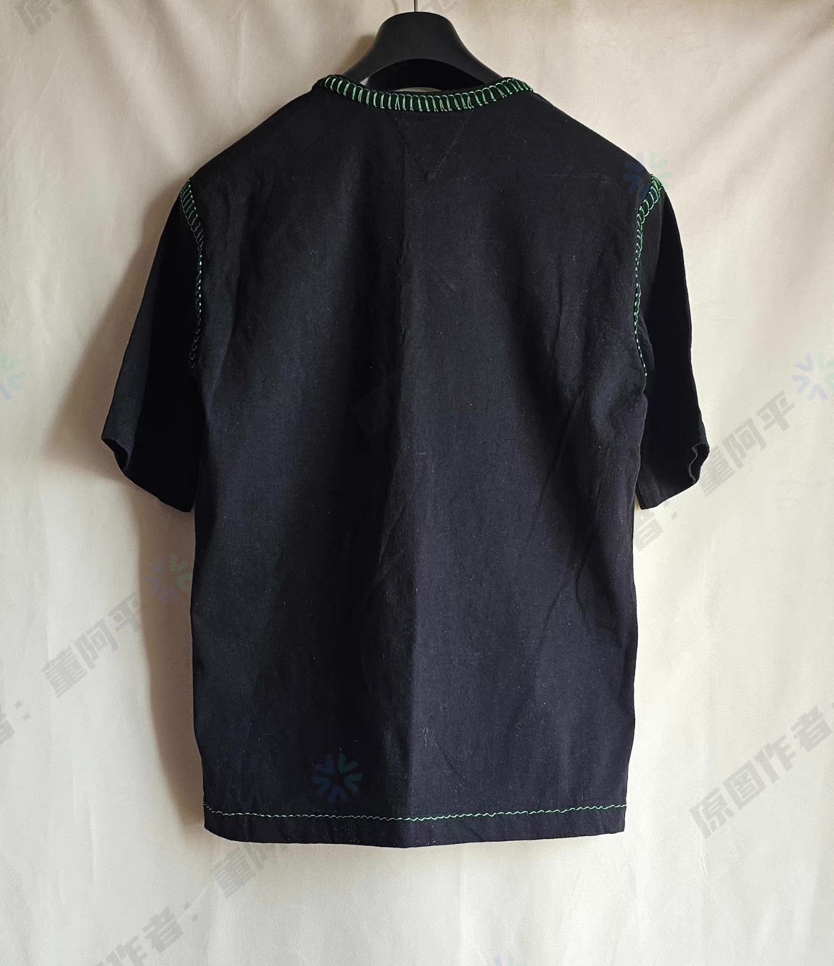 Bottega Veneta Bottega Veneta unisex short-sleeve T-shirt Q4 Size US L / EU 52-54 / 3 - 3 Thumbnail