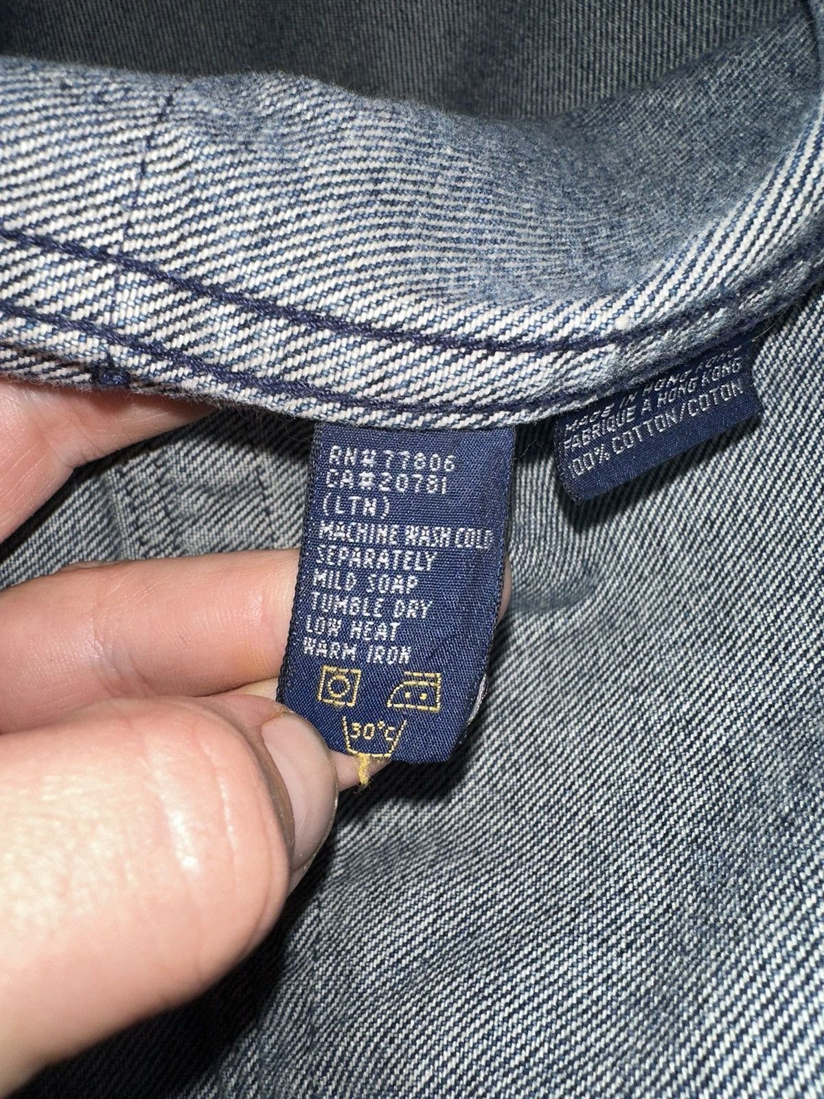 Tommy Hilfiger × Vintage Vintage Tommy Hilfiger Denim Chore Coat 90’s Archival Grail Size US XL / EU 56 / 4 - 11 Thumbnail