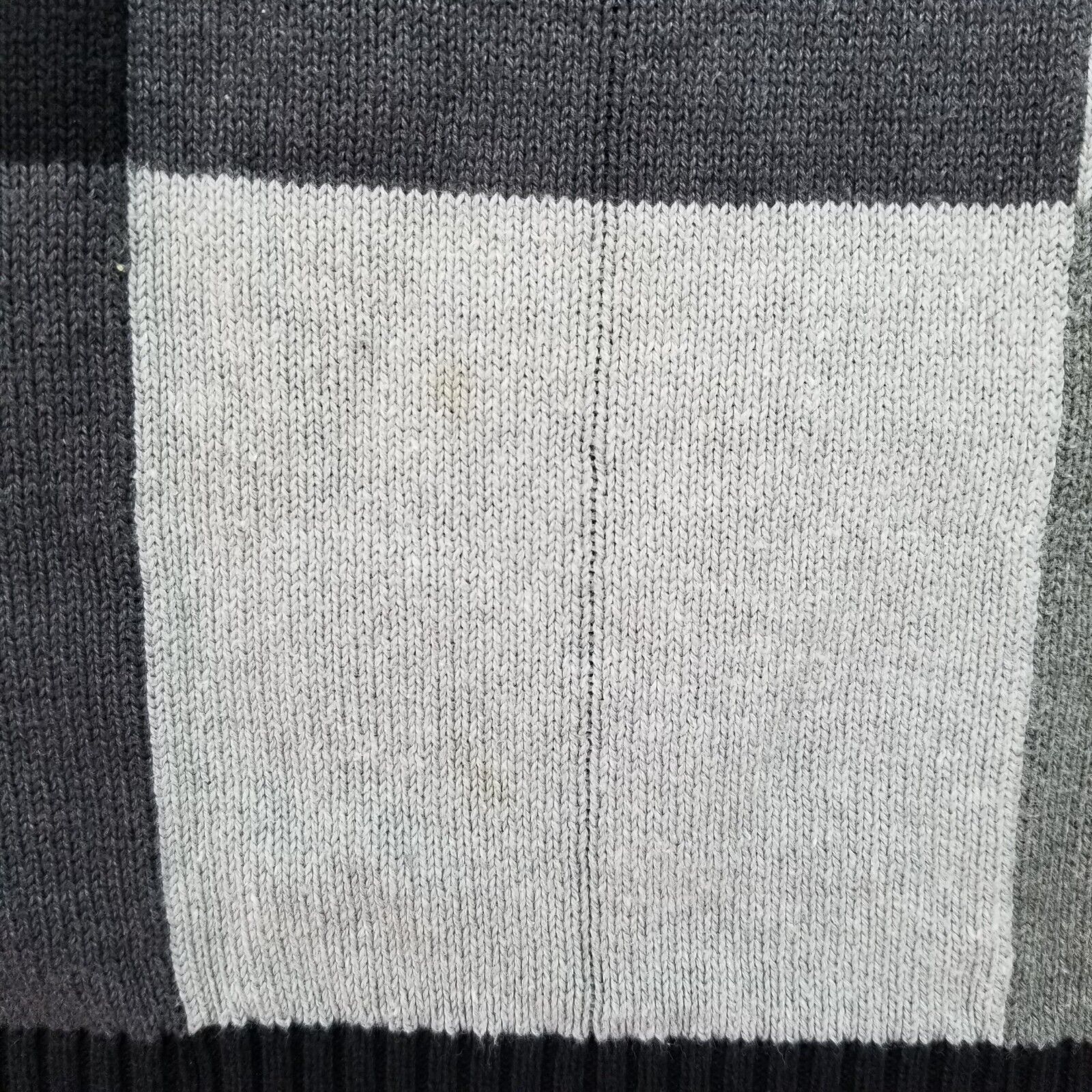 Oscar De La Renta Oscar De La Renta Sweater Mens Large Pullover Color Block Size US L / EU 52-54 / 3 - 3 Thumbnail