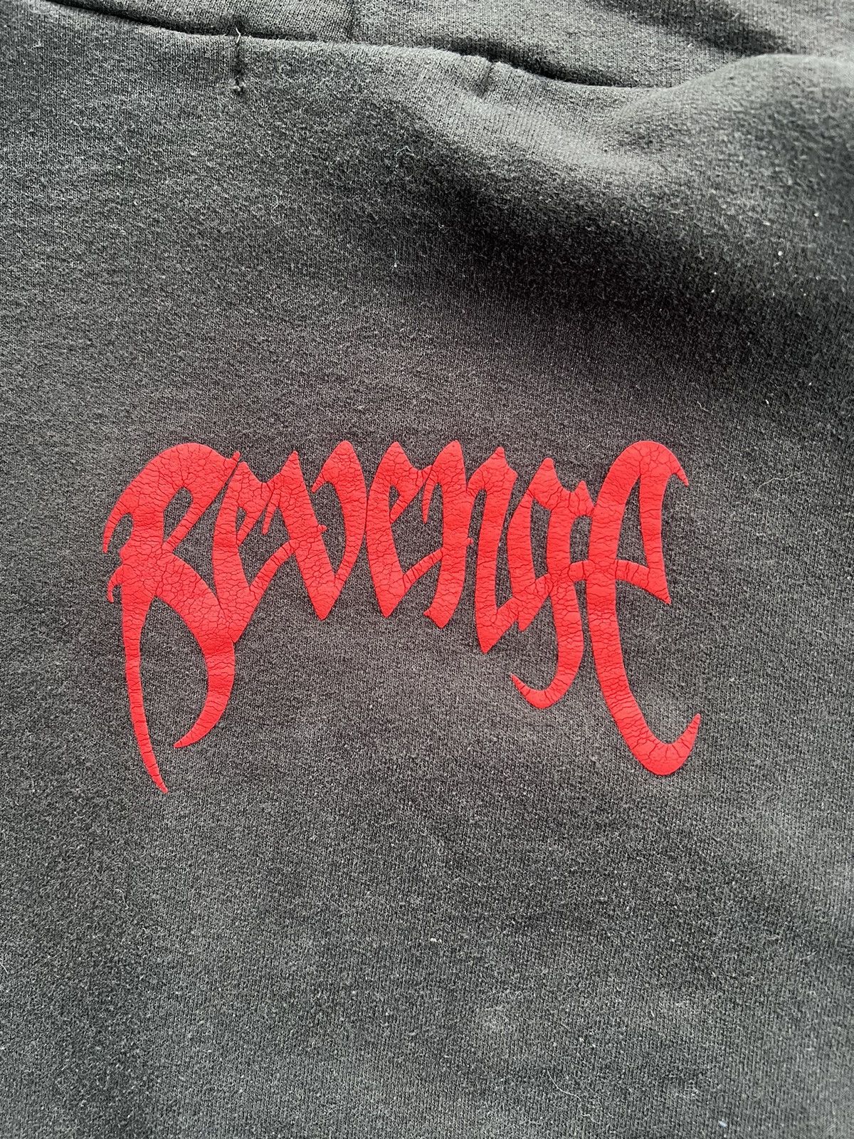 Revenge Revenge “Our Gods, Our troubles” hoodie Size US XL / EU 56 / 4 - 3 Thumbnail