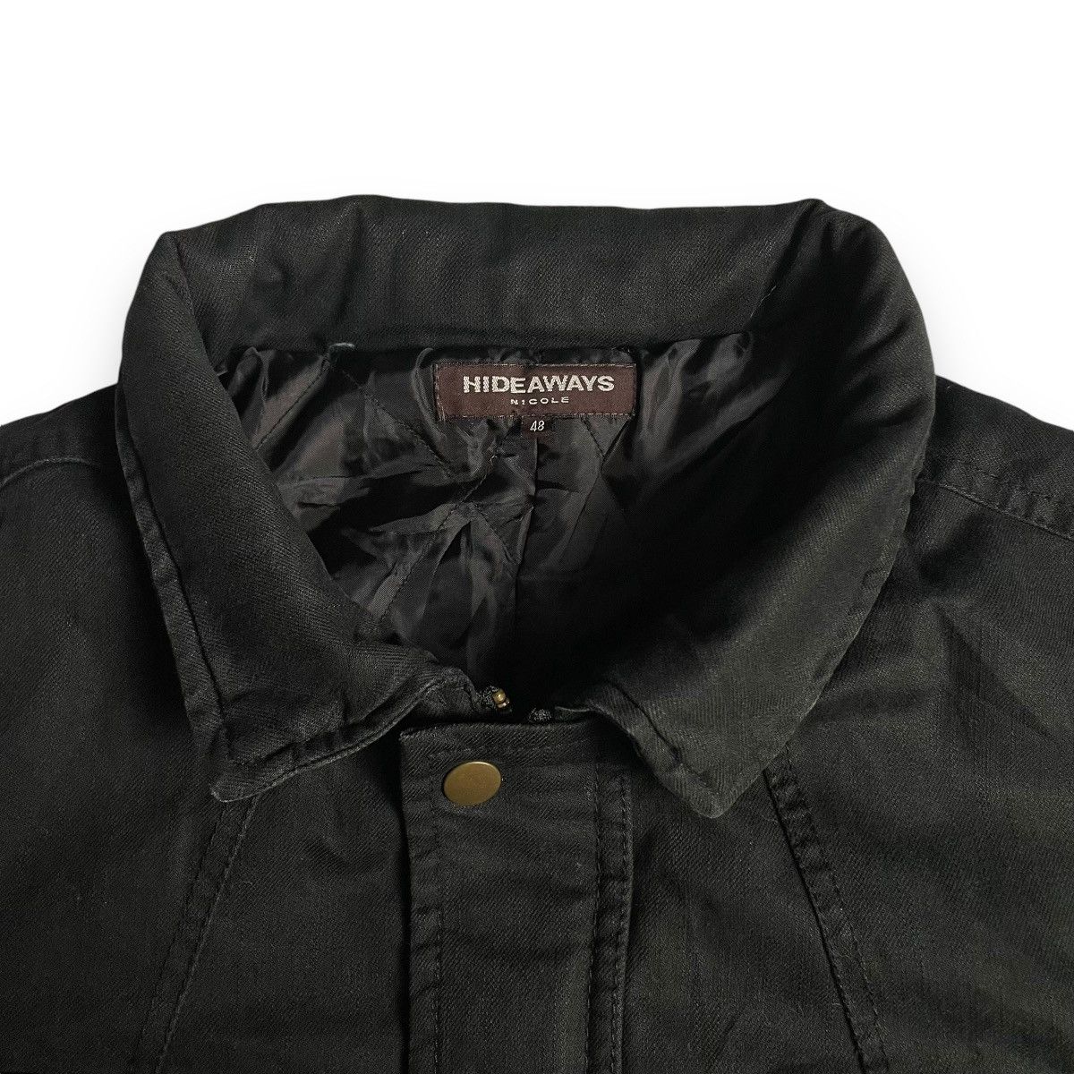 If Six Was Nine 🇯🇵 HIDEAWAYS MULTIPOCKET PUNK GOTHIC PARKA JACKET Size US M / EU 48-50 / 2 - 10 Thumbnail