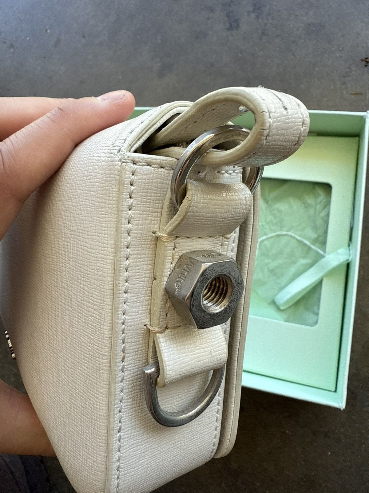Off-White OFF-WHITE Diagonal Stripe Cross Body Bag Size ONE SIZE - 3 Thumbnail