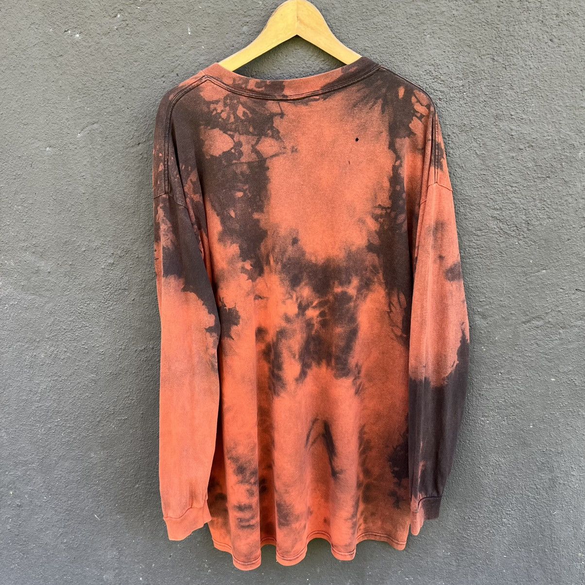 Ozzy Osbourne Thrashed Faded 90s Ozzy Osbourne Long Sleeve Tee Size US XL / EU 56 / 4 - 4 Thumbnail