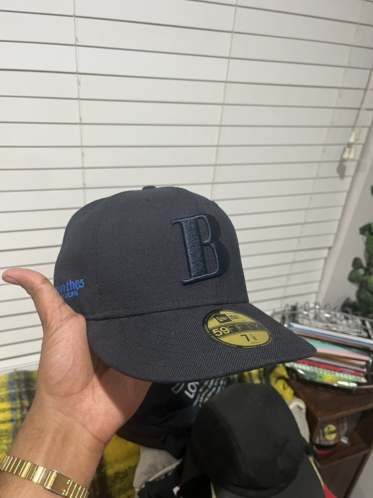 BetterTM × Nepenthes Better Gift Shop Nepenthes New York Fitted Hat Size 7 1/8 Size ONE SIZE - 1 Thumbnail