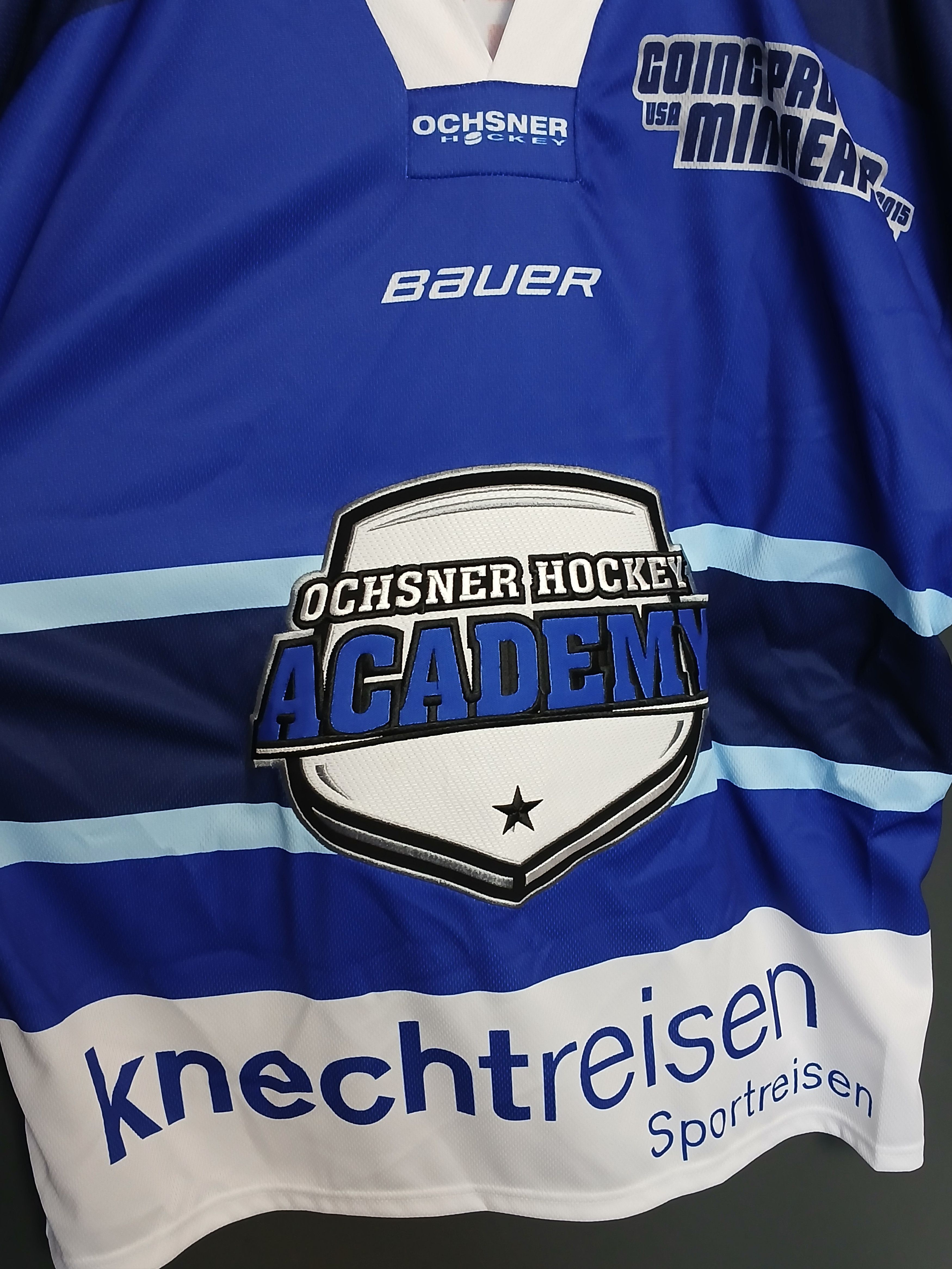 NHL Switzerland Ochsner Hockey Academy Jersey Size US XL / EU 56 / 4 - 3 Thumbnail