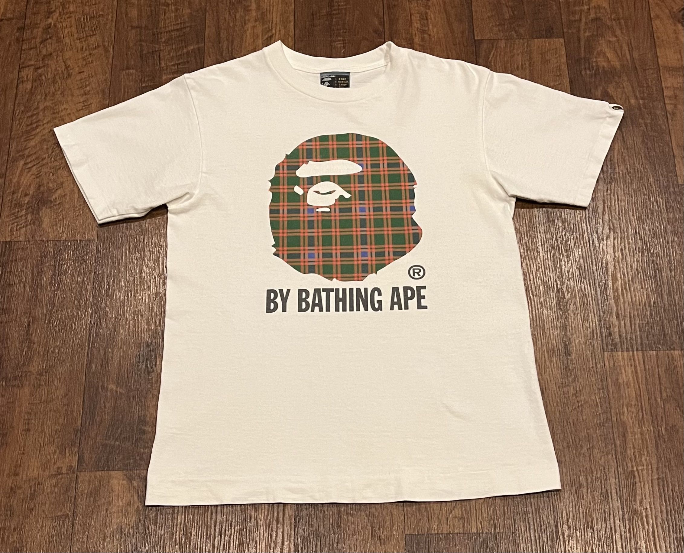 Bape Bape logo tee shirt Size US S / EU 44-46 / 1 - 1 Thumbnail