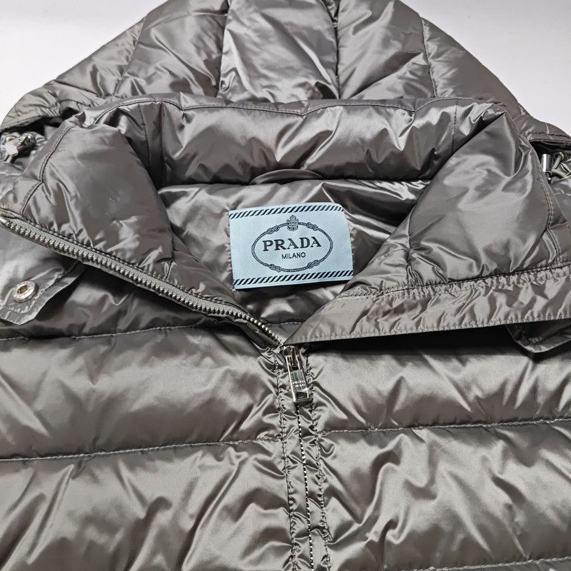 Prada Prada Hooded Zip Casual Jacket-2506 Size US S / EU 44-46 / 1 - 5 Thumbnail